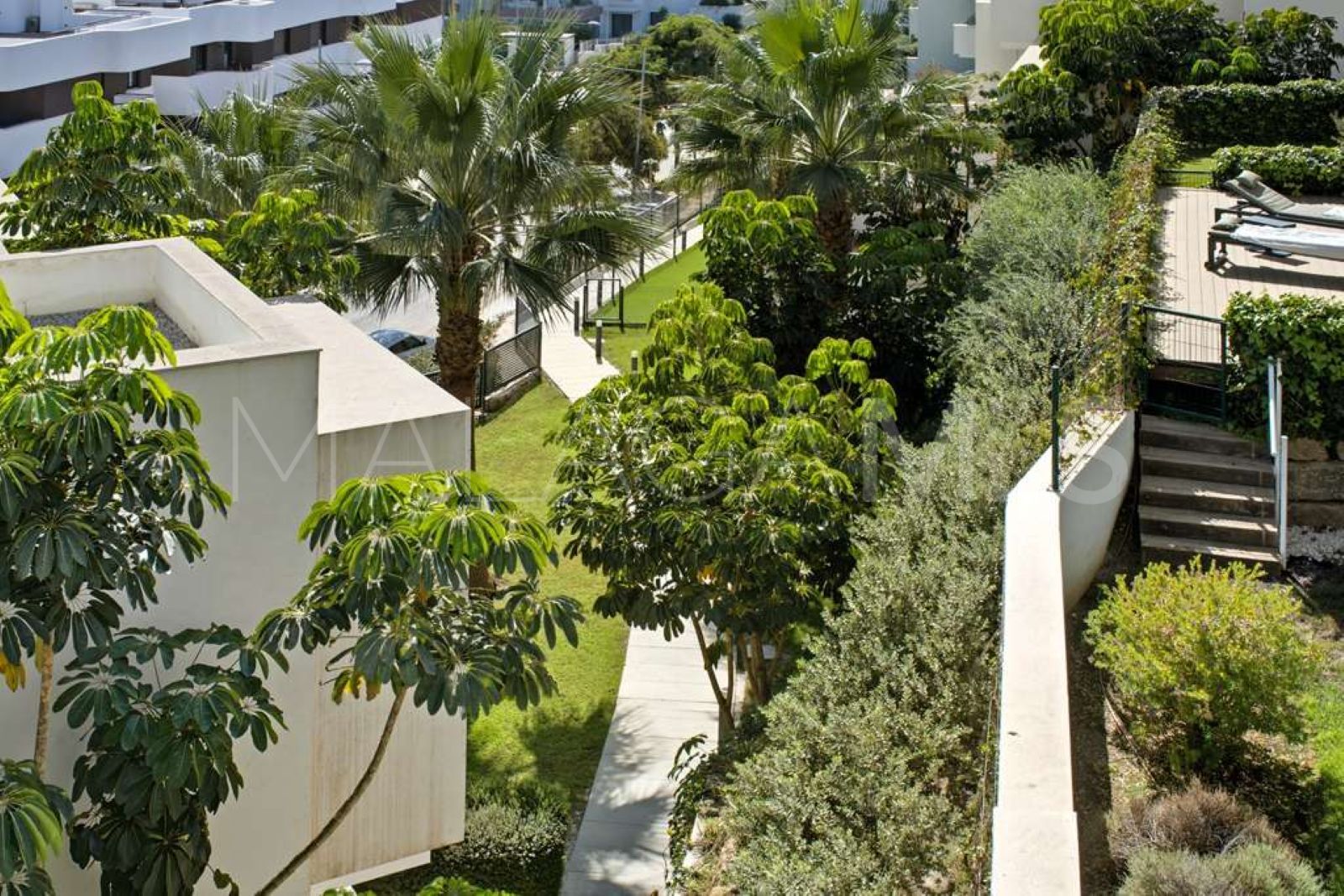 For sale Las Mesas ground floor apartment with 2 bedrooms