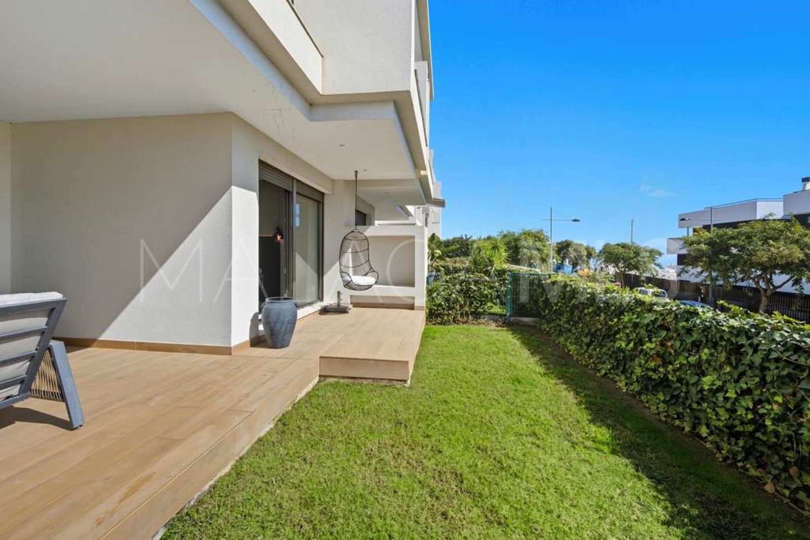 For sale Las Mesas ground floor apartment with 2 bedrooms