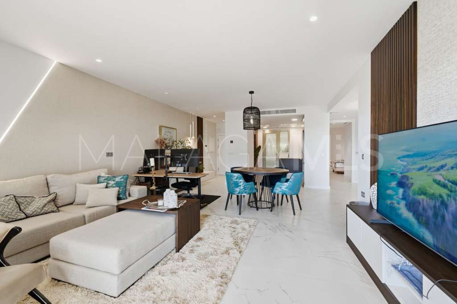 For sale Las Mesas ground floor apartment with 2 bedrooms