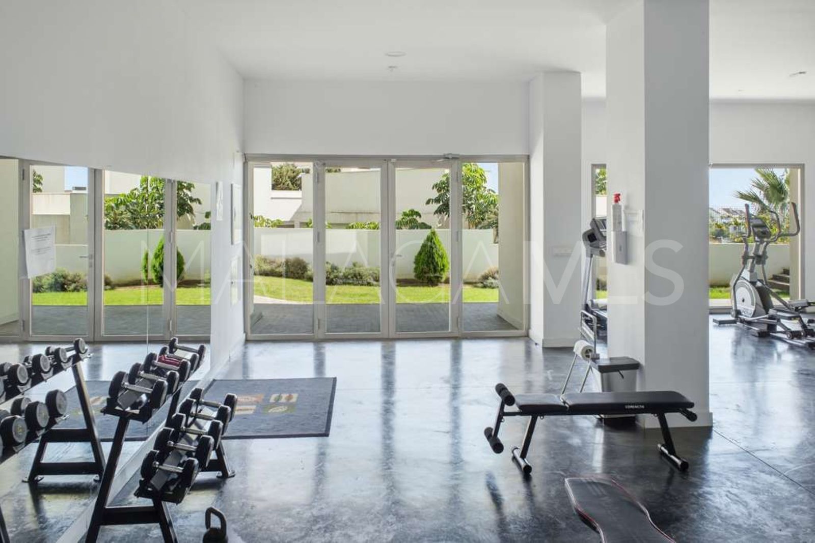 For sale Las Mesas ground floor apartment with 2 bedrooms