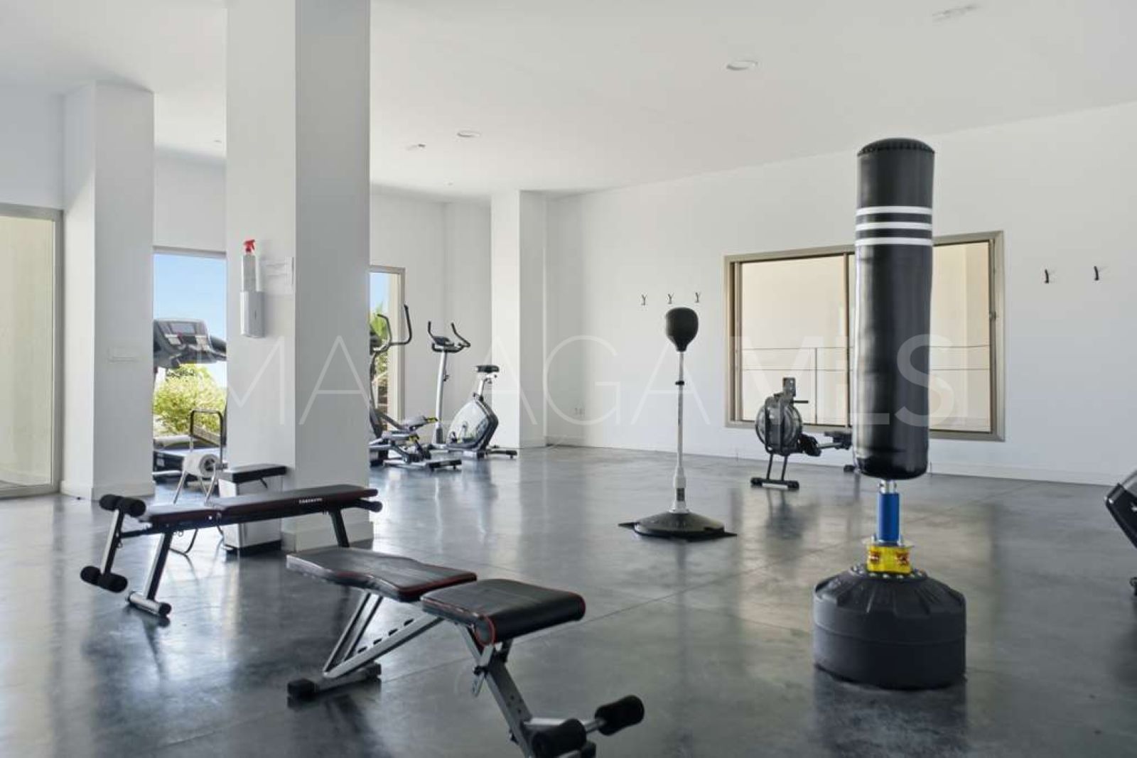 For sale Las Mesas ground floor apartment with 2 bedrooms