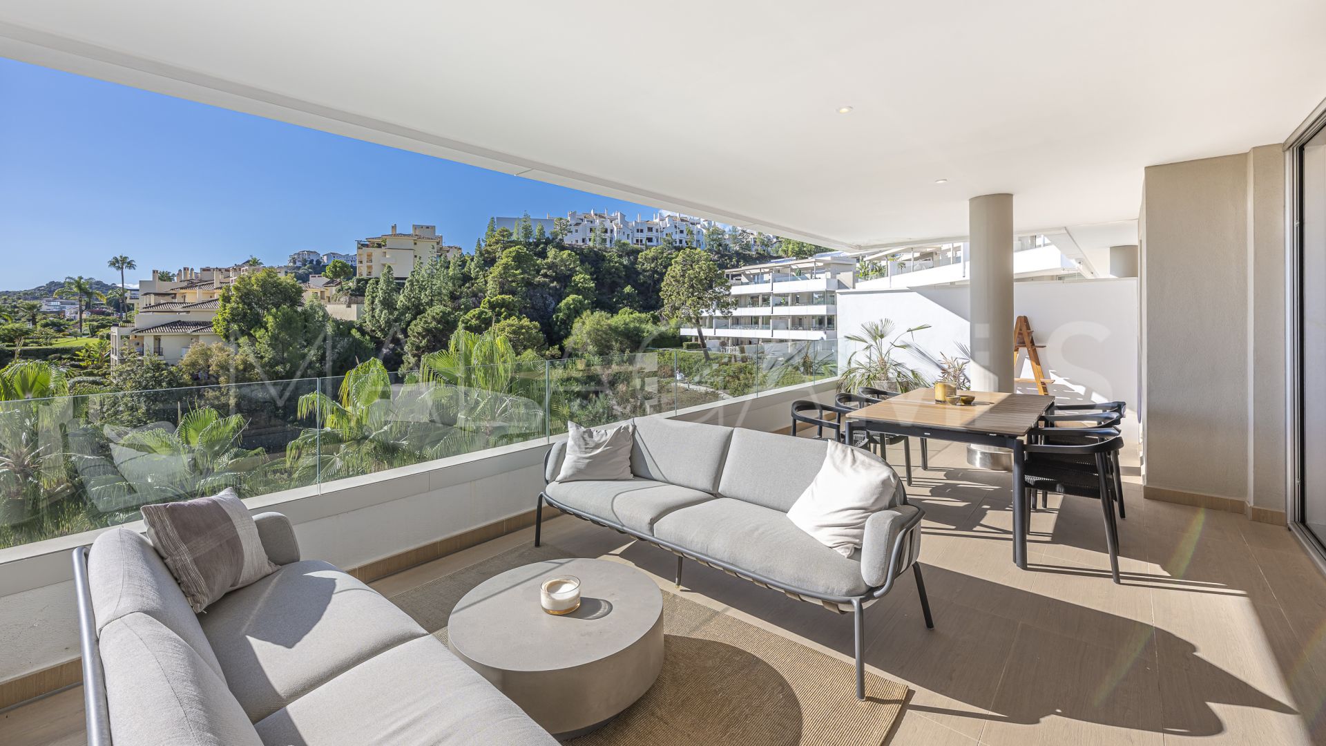 La Reserva de Alcuzcuz duplex penthouse for sale