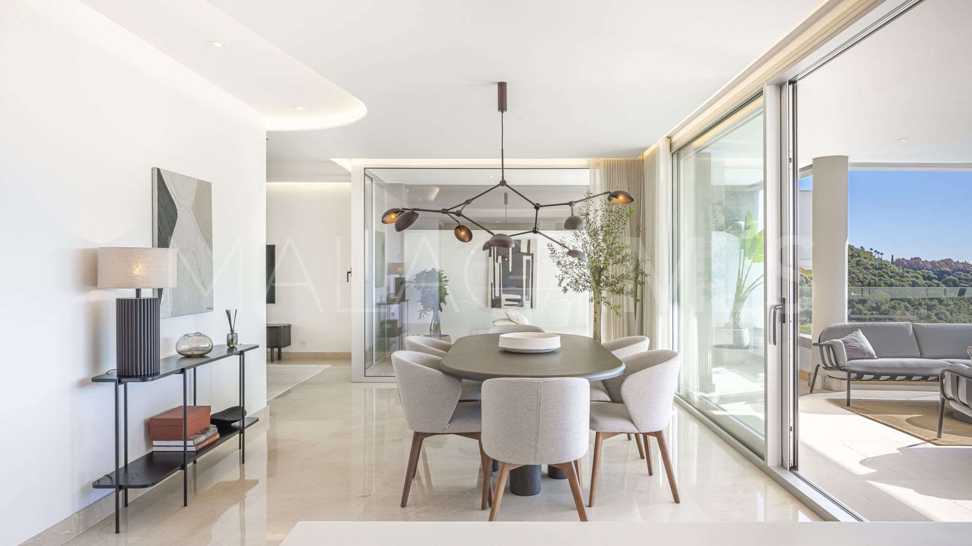 La Reserva de Alcuzcuz duplex penthouse for sale