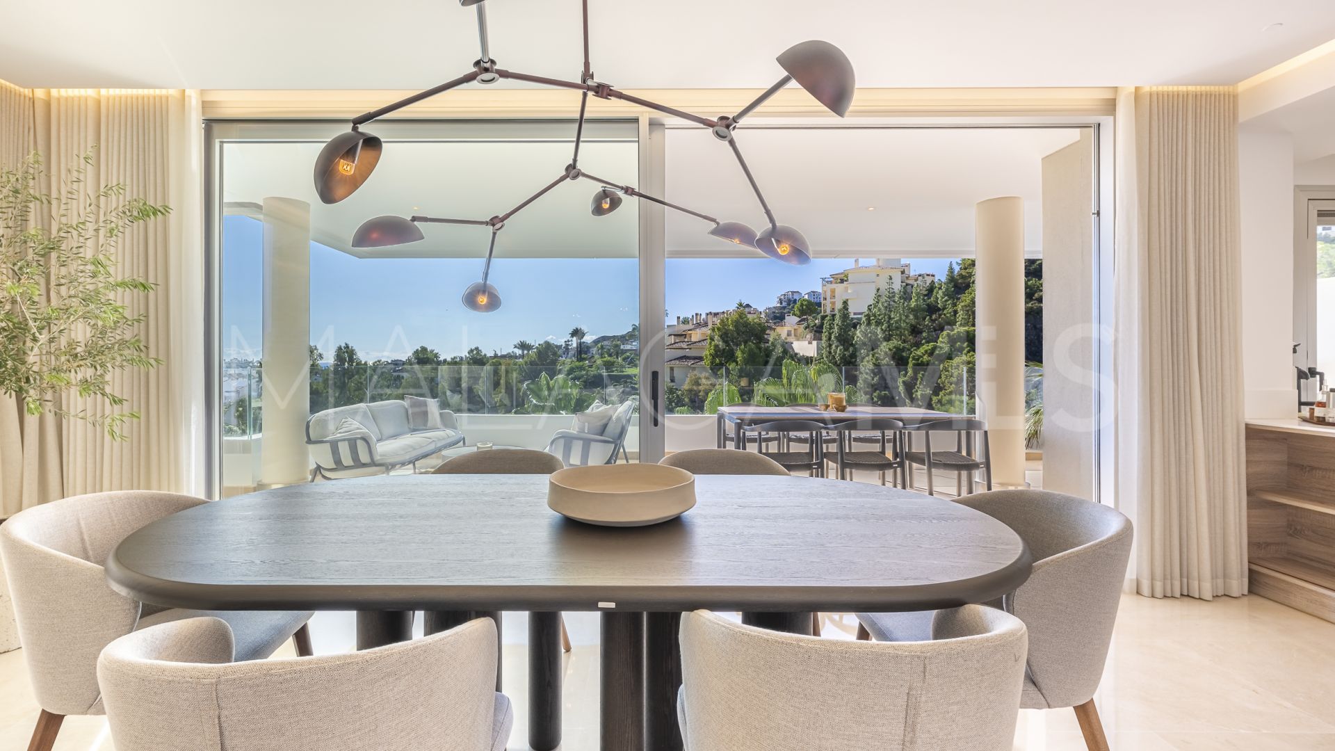 La Reserva de Alcuzcuz duplex penthouse for sale