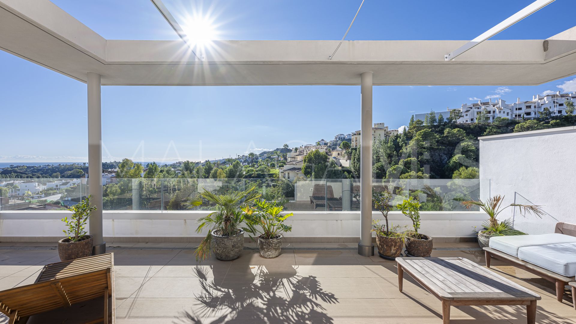 La Reserva de Alcuzcuz duplex penthouse for sale