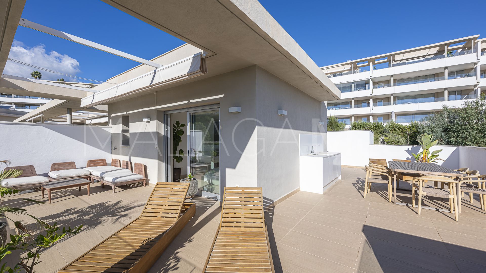 La Reserva de Alcuzcuz duplex penthouse for sale