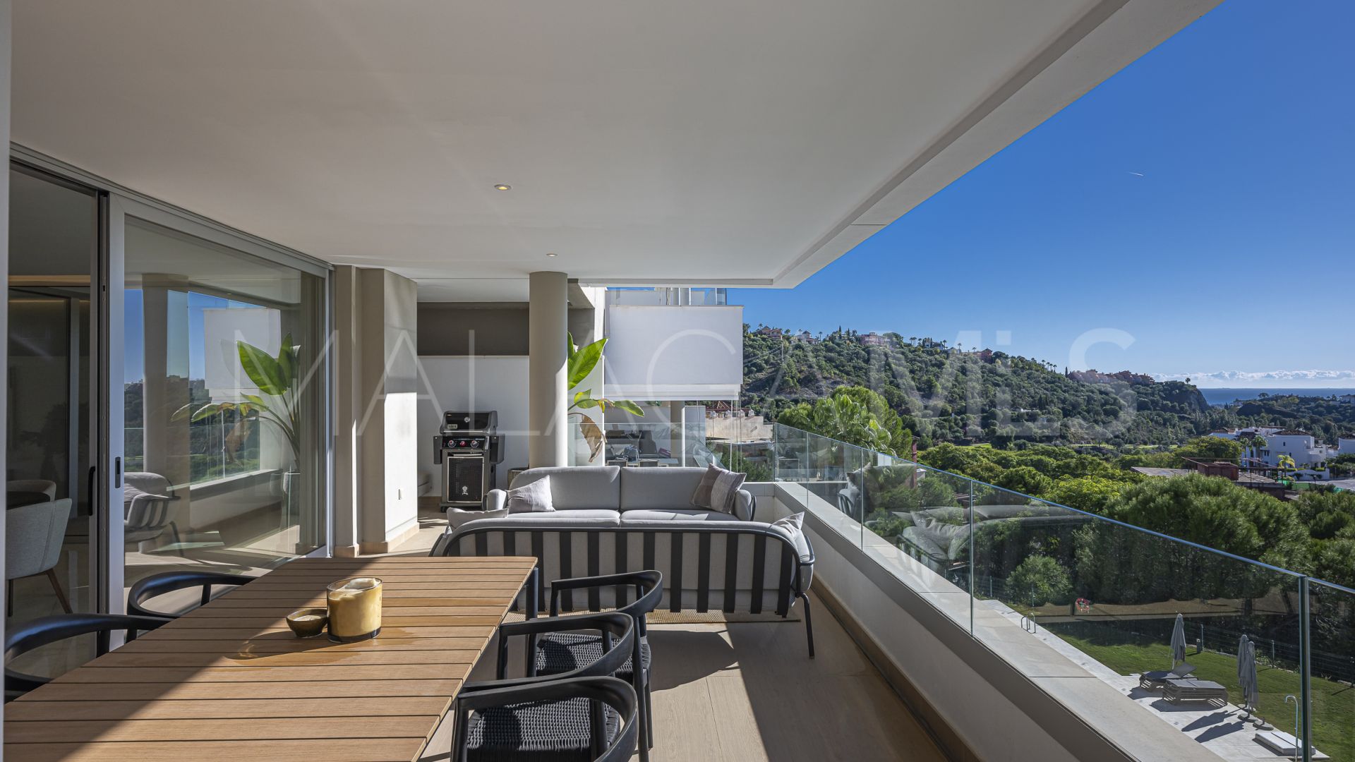 La Reserva de Alcuzcuz duplex penthouse for sale