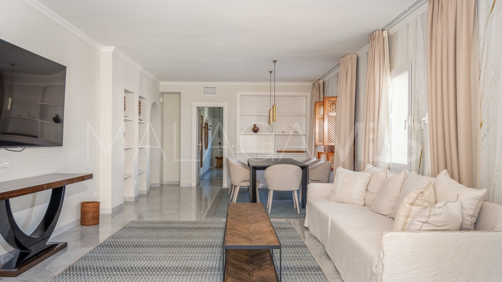 Atico duplex a la venta de 4 bedrooms in Puente Romano