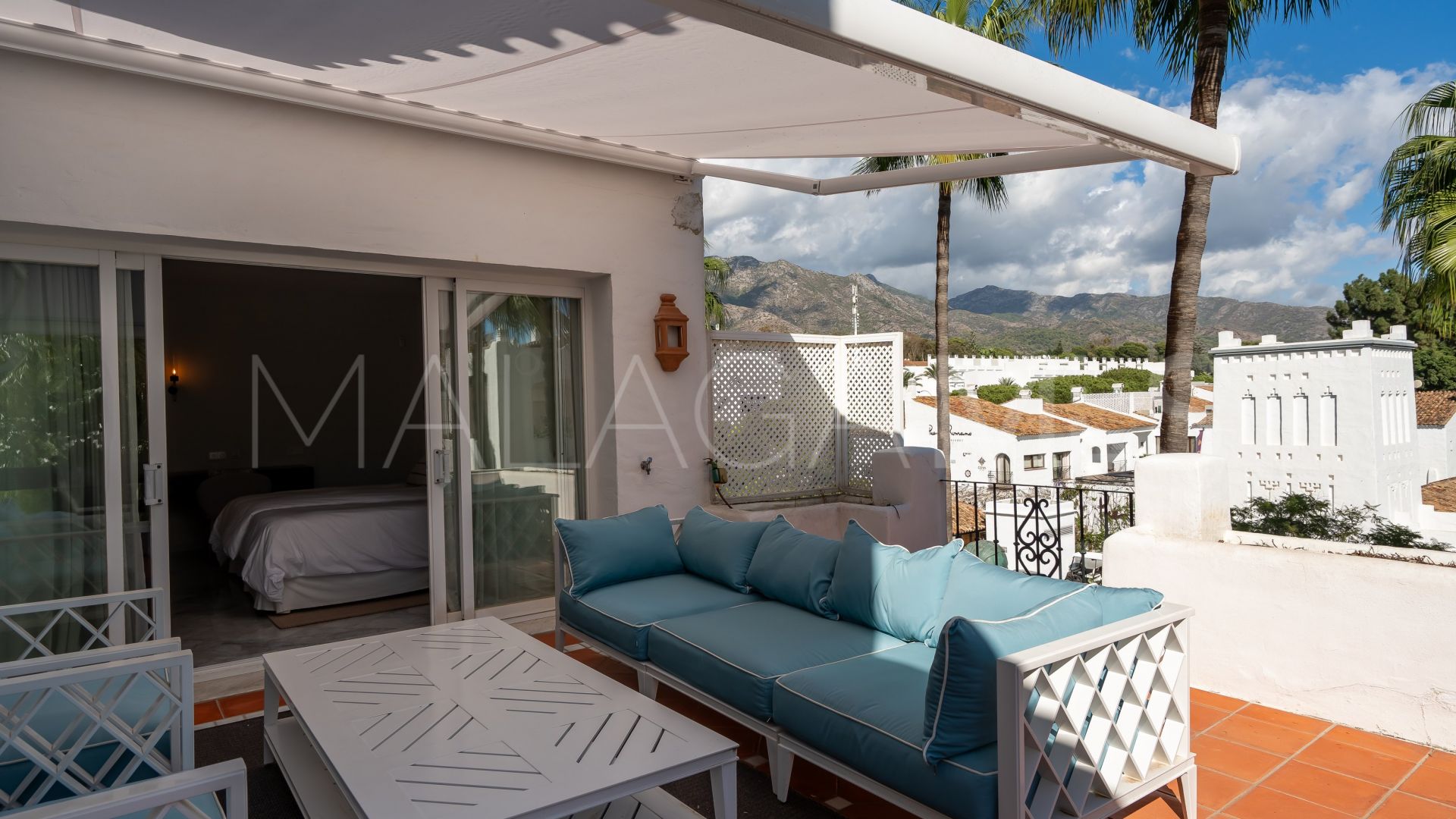 Atico duplex a la venta de 4 bedrooms in Puente Romano