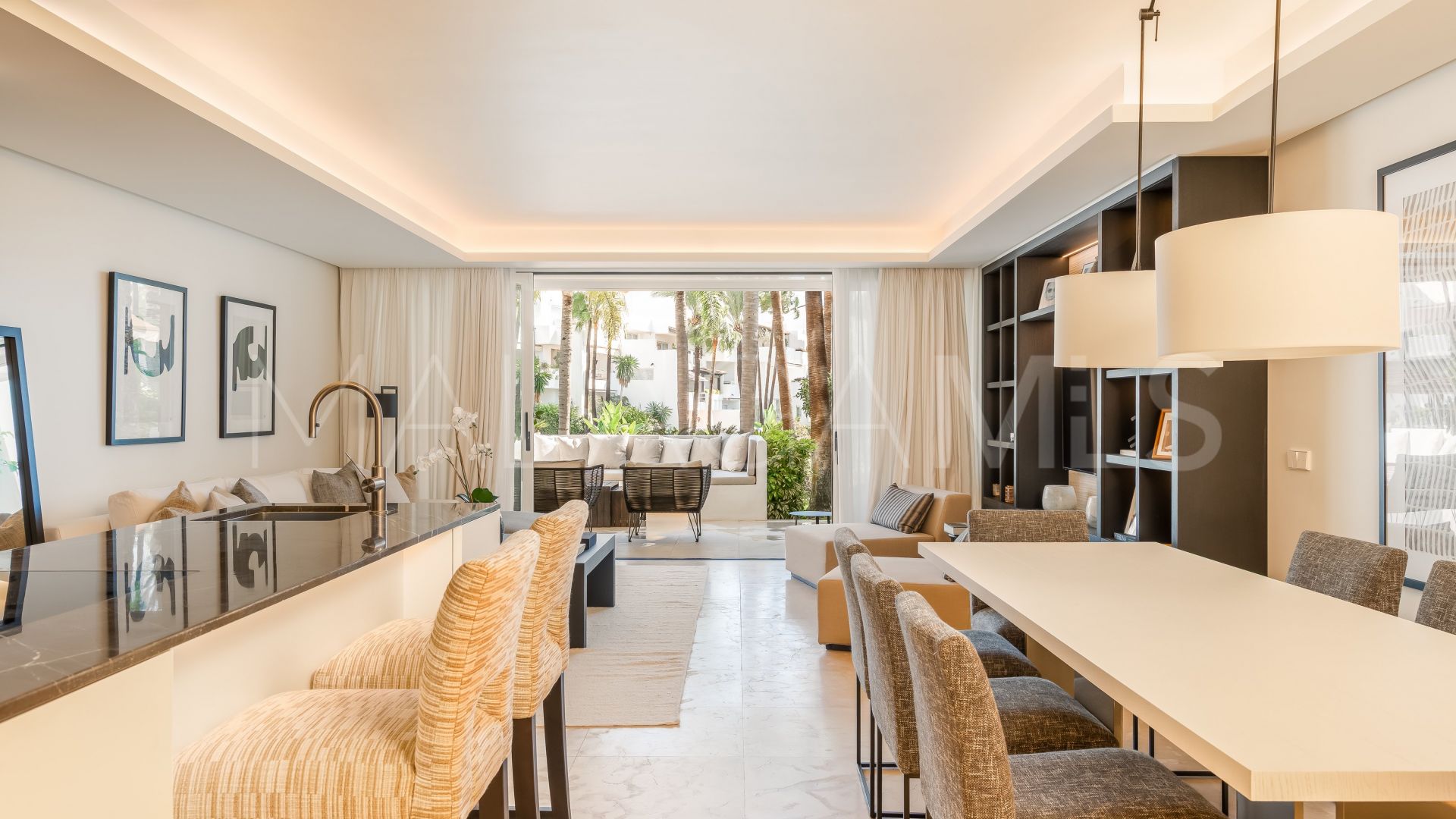 Appartement rez de chaussée for sale in Puente Romano