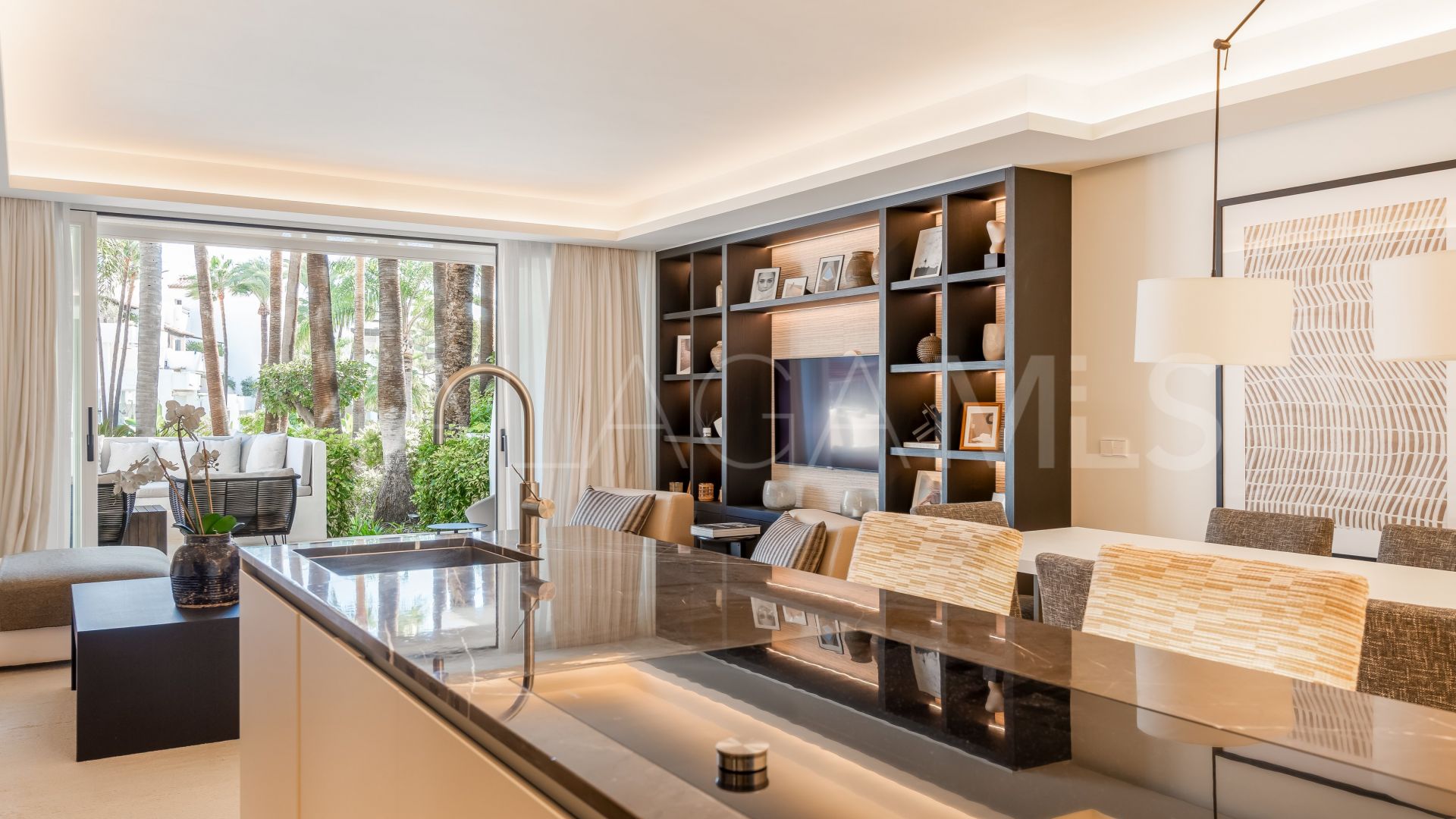 Appartement rez de chaussée for sale in Puente Romano