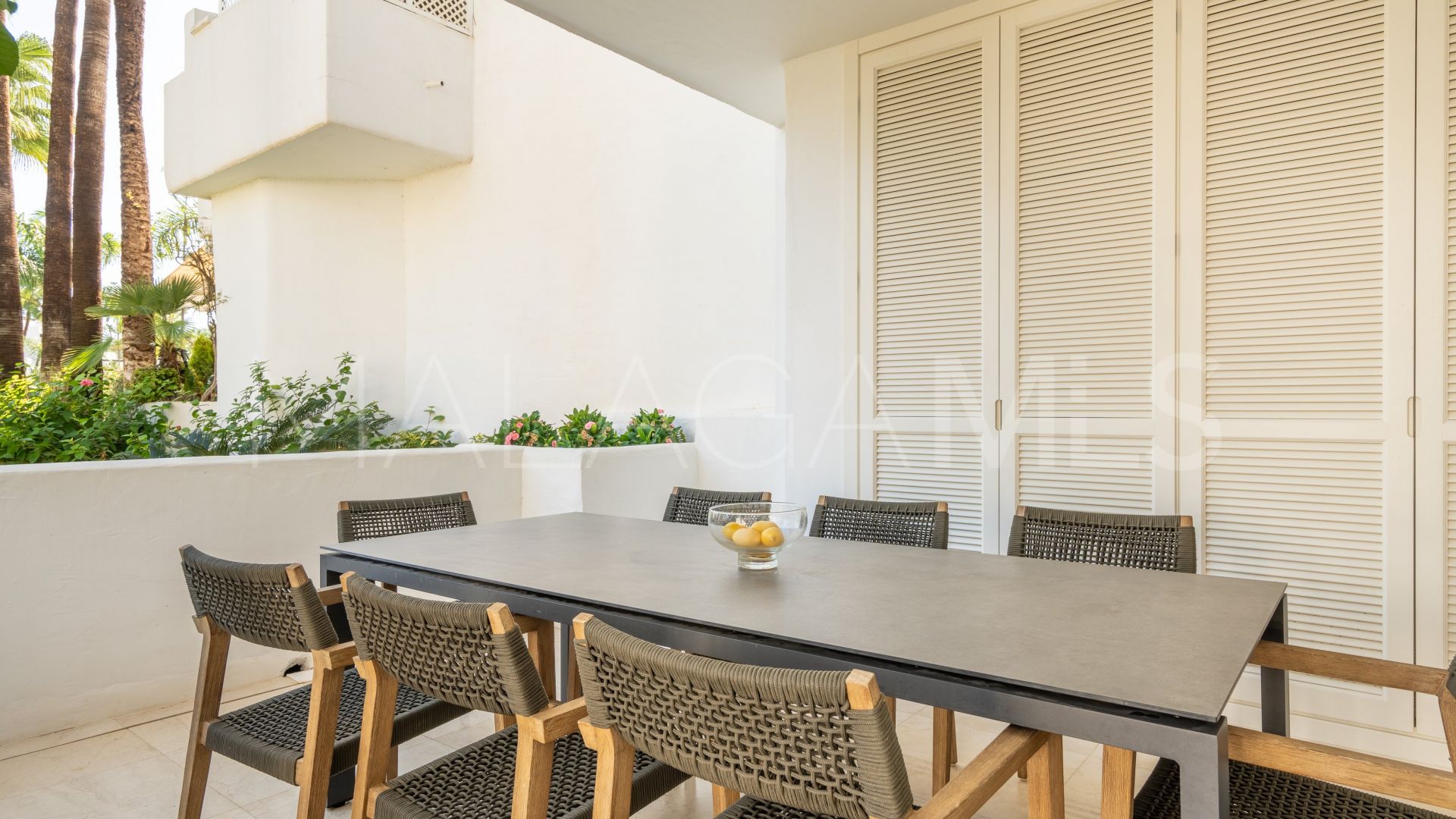 Appartement rez de chaussée for sale in Puente Romano