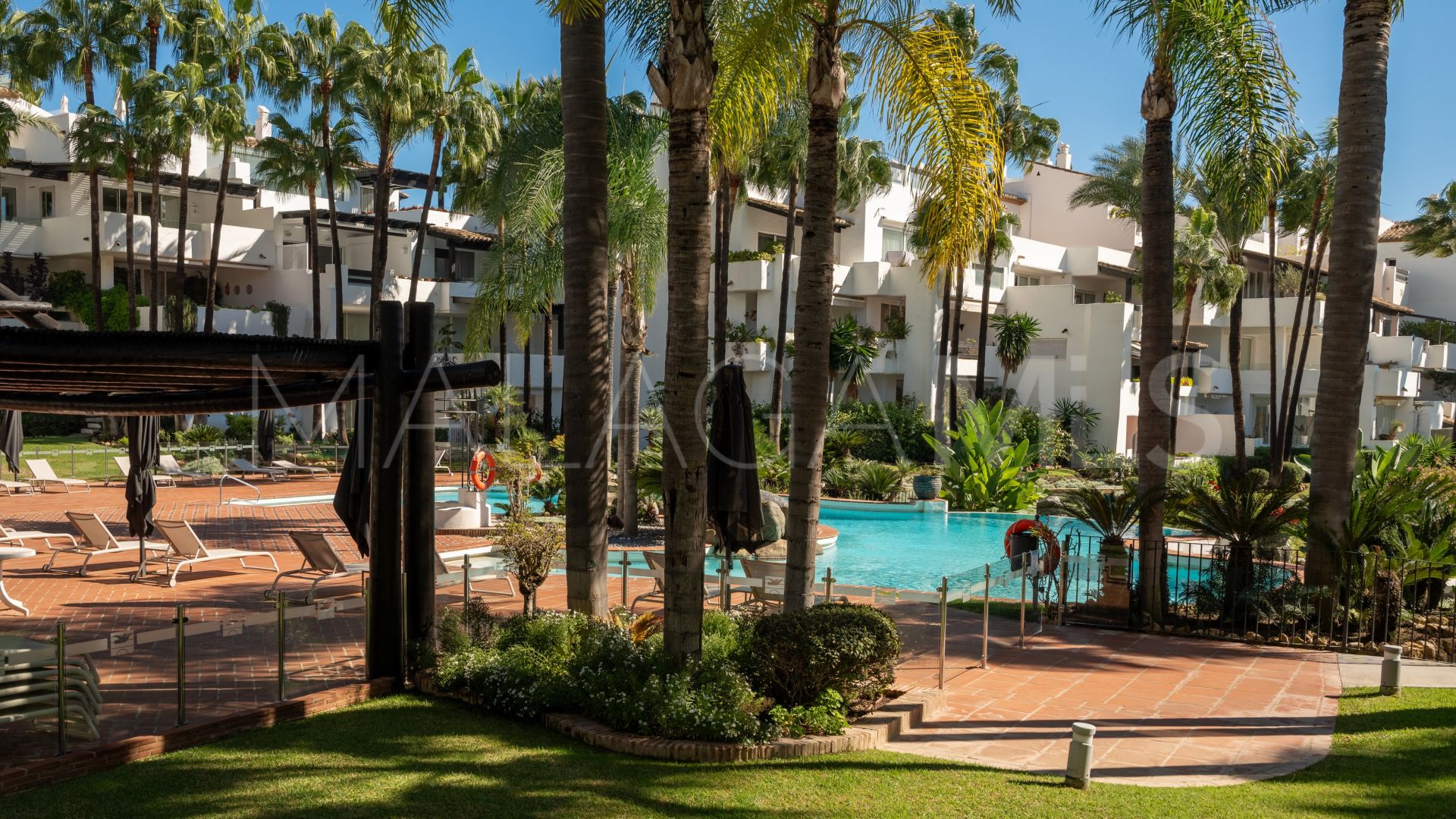 Appartement rez de chaussée for sale in Puente Romano