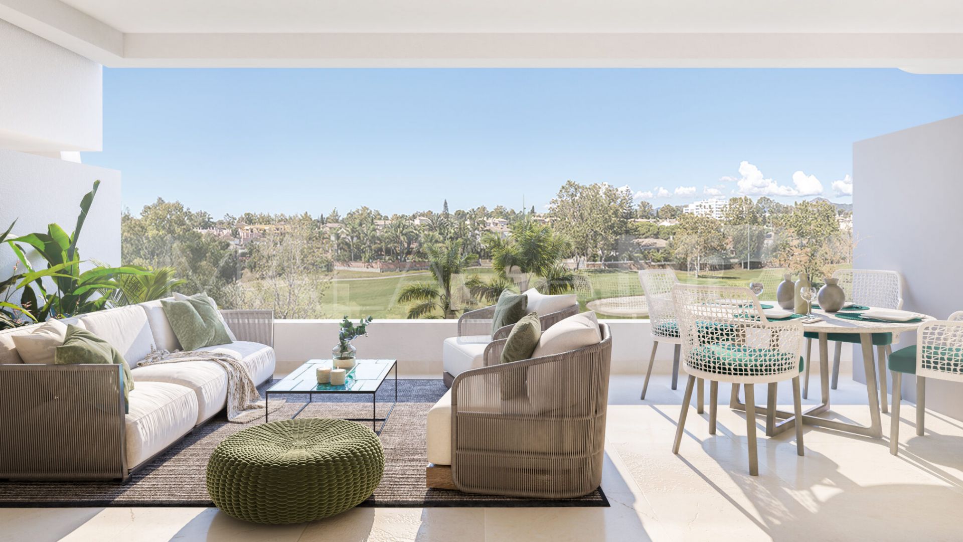 Zweistöckiges penthouse for sale in Guadalmina Alta