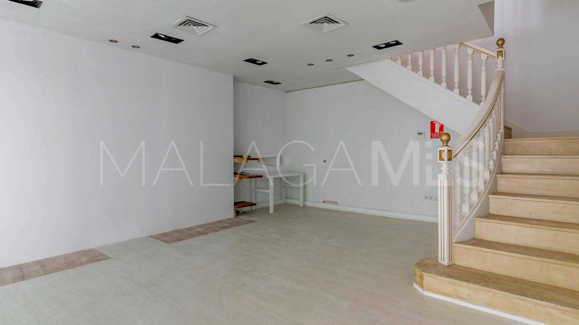 Marbella Centro 1 bedroom shop for sale