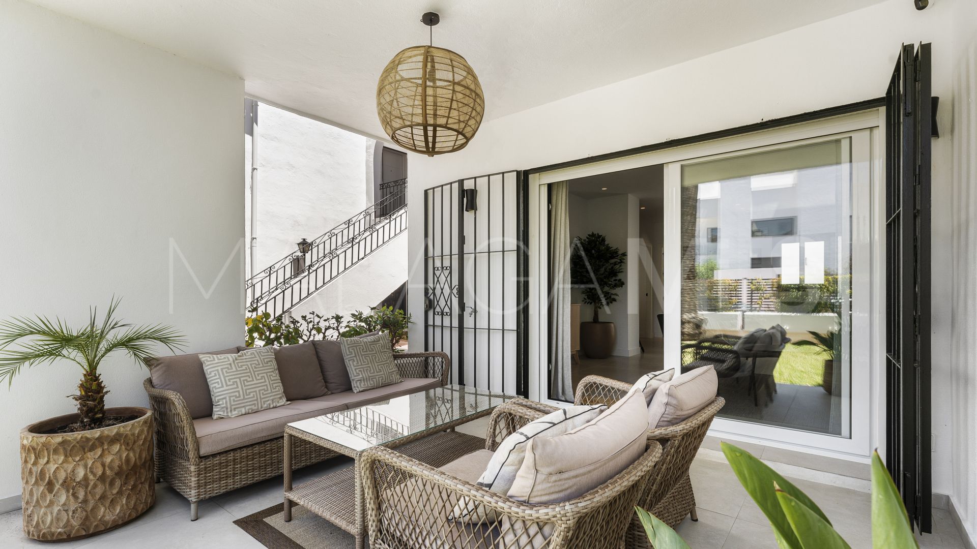 Appartement rez de chaussée for sale in Andalucia Garden Suites