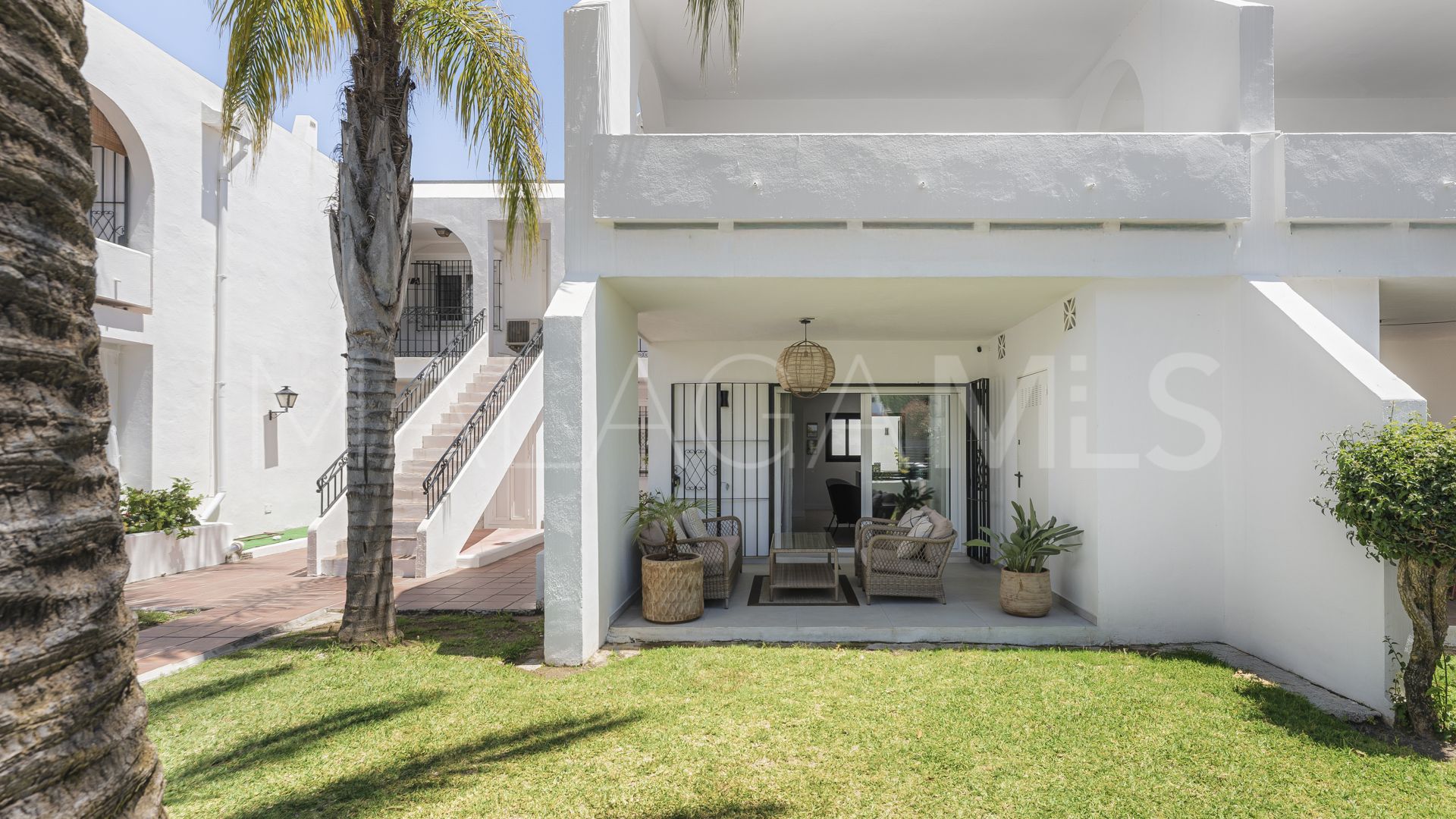 Appartement rez de chaussée for sale in Andalucia Garden Suites