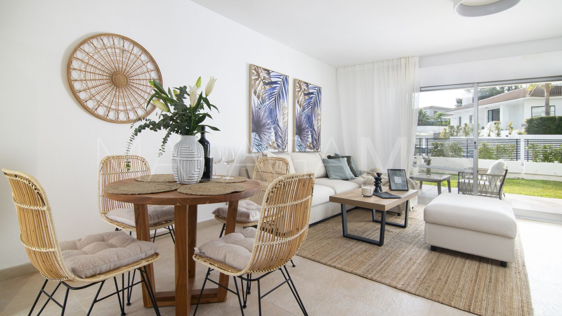 Erdgeschosswohnung for sale in Andalucia Garden Suites