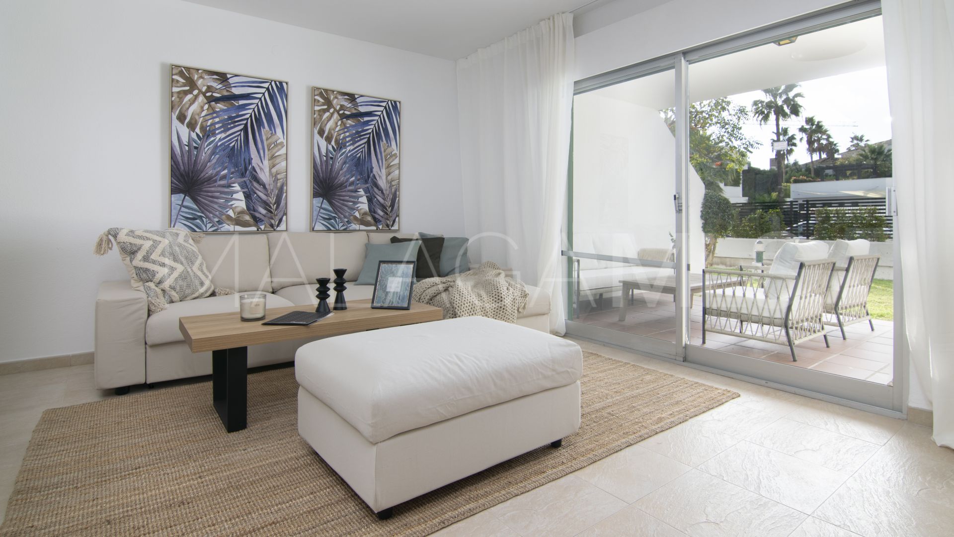 Erdgeschosswohnung for sale in Andalucia Garden Suites