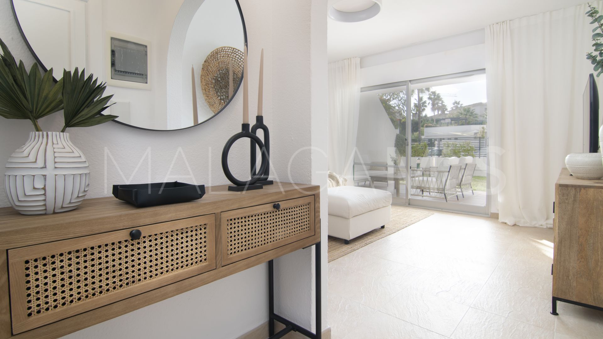 Erdgeschosswohnung for sale in Andalucia Garden Suites