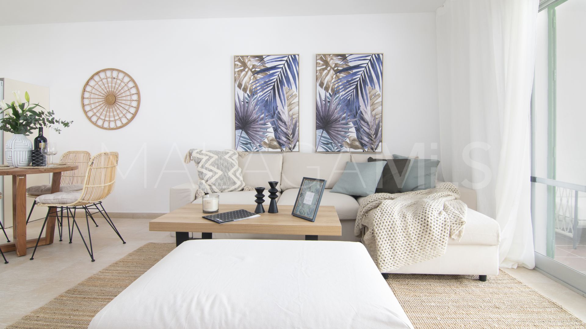 Erdgeschosswohnung for sale in Andalucia Garden Suites