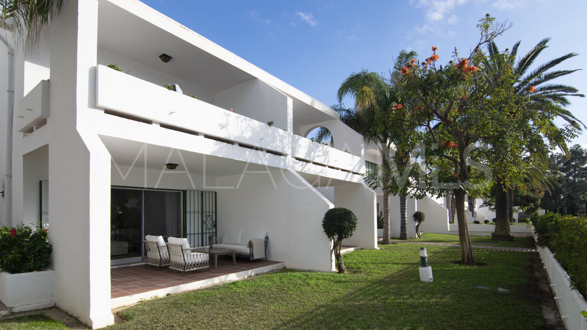 Erdgeschosswohnung for sale in Andalucia Garden Suites