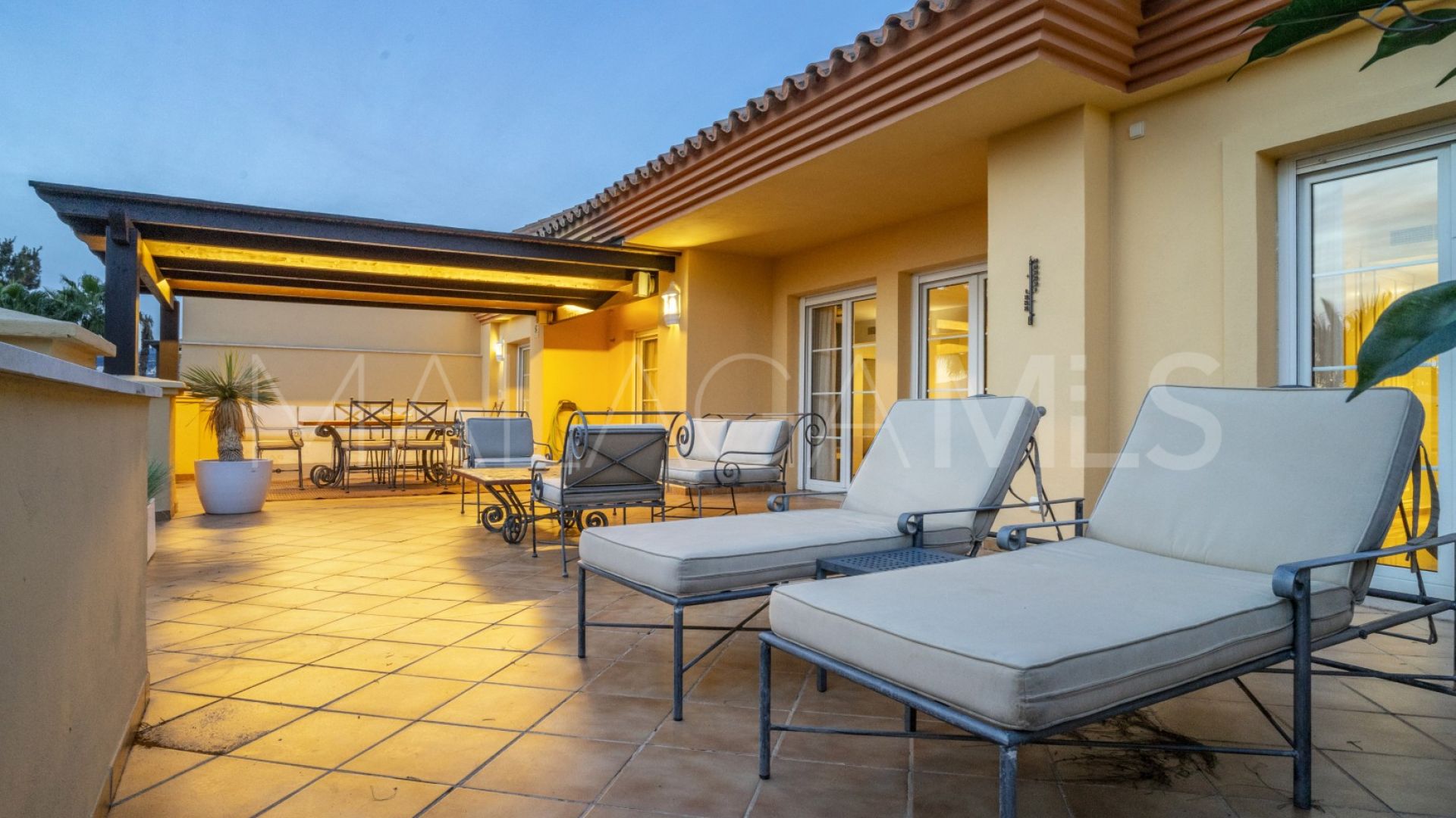 Appartement terrasse for sale in Cumbres del Rodeo