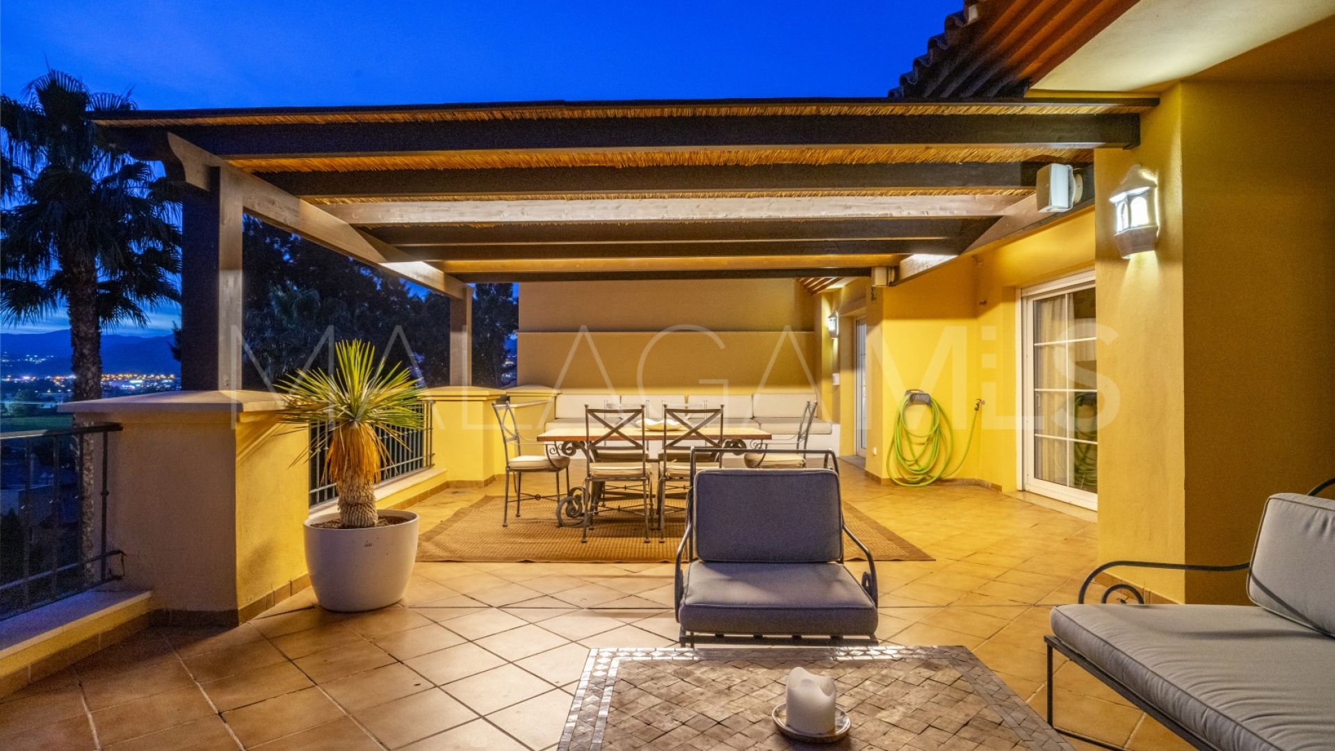 Appartement terrasse for sale in Cumbres del Rodeo