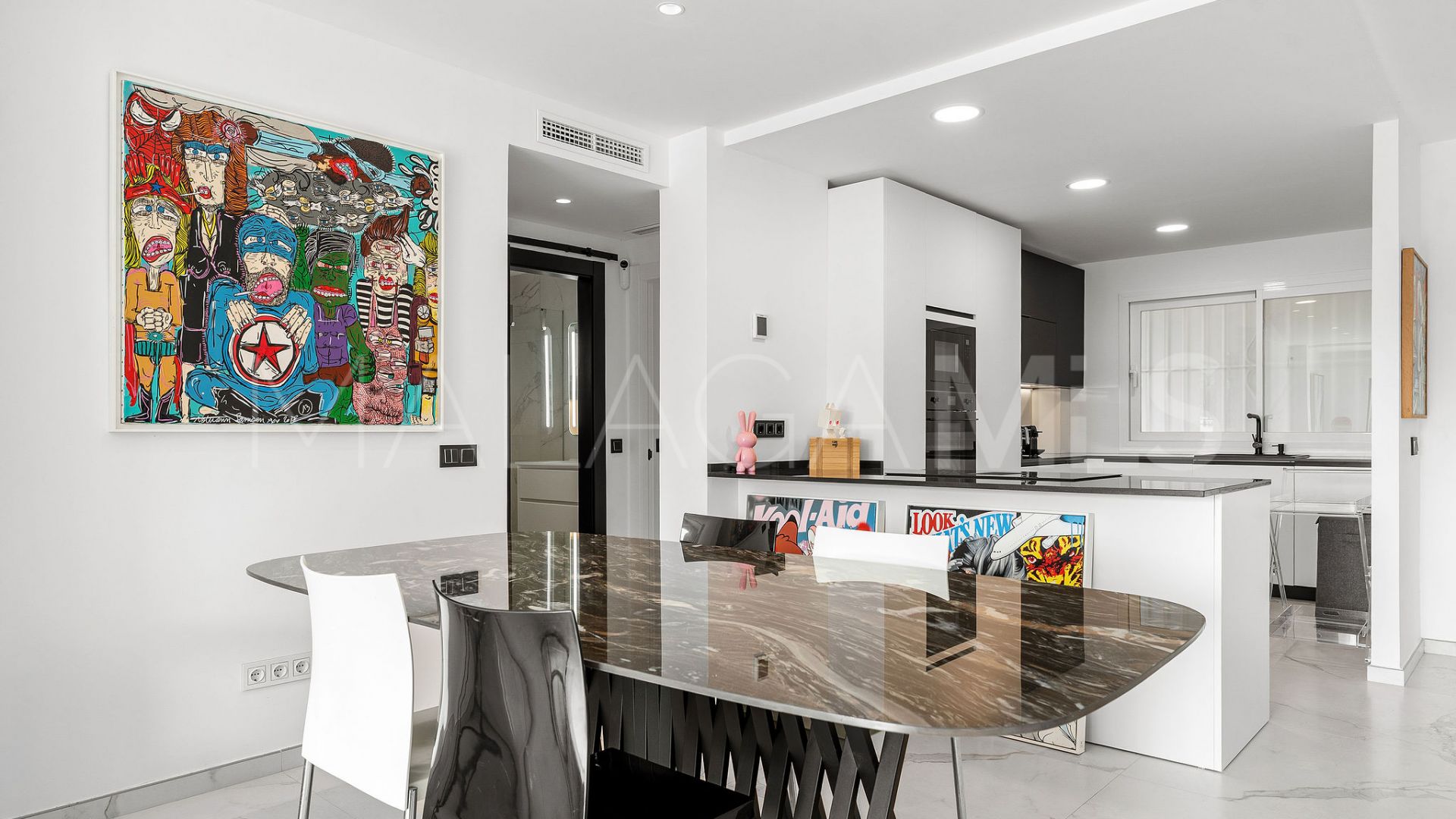 For sale La Rinconada ground floor apartment