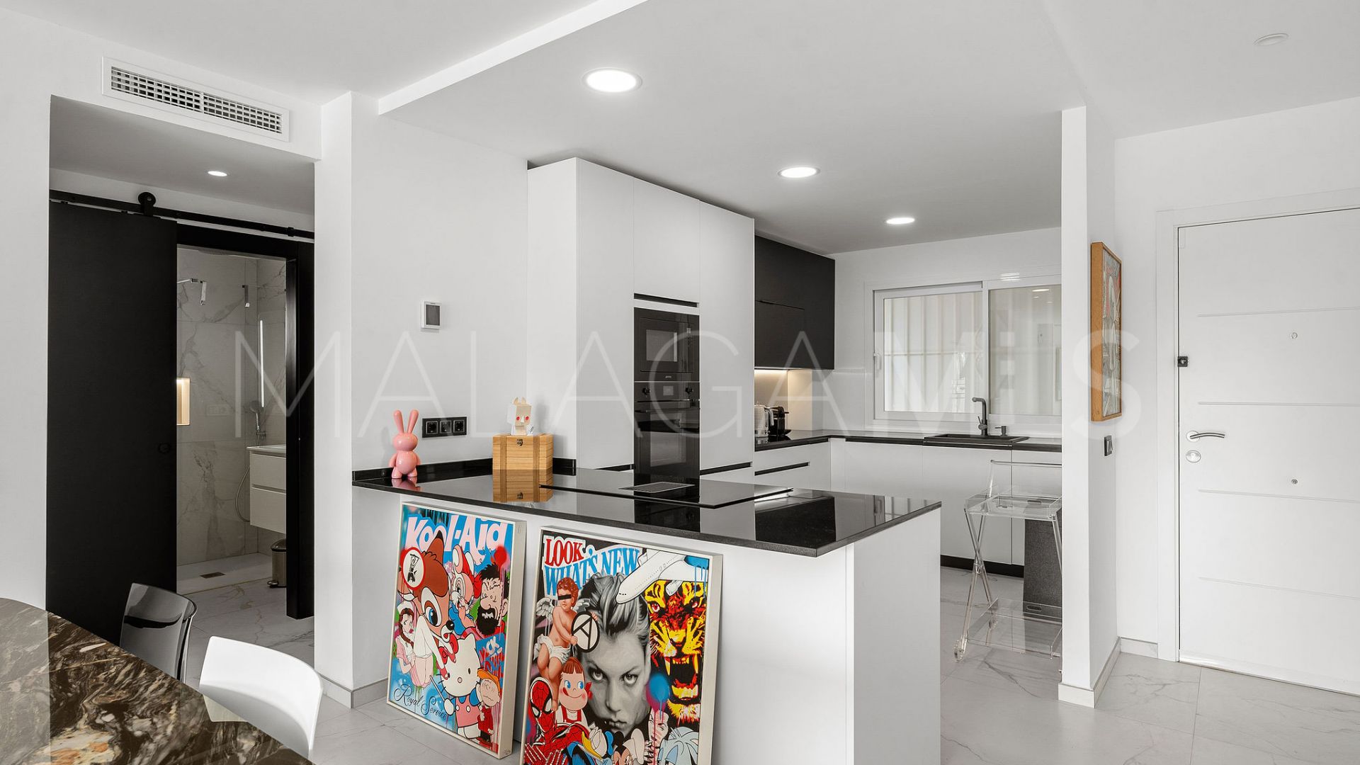 For sale La Rinconada ground floor apartment