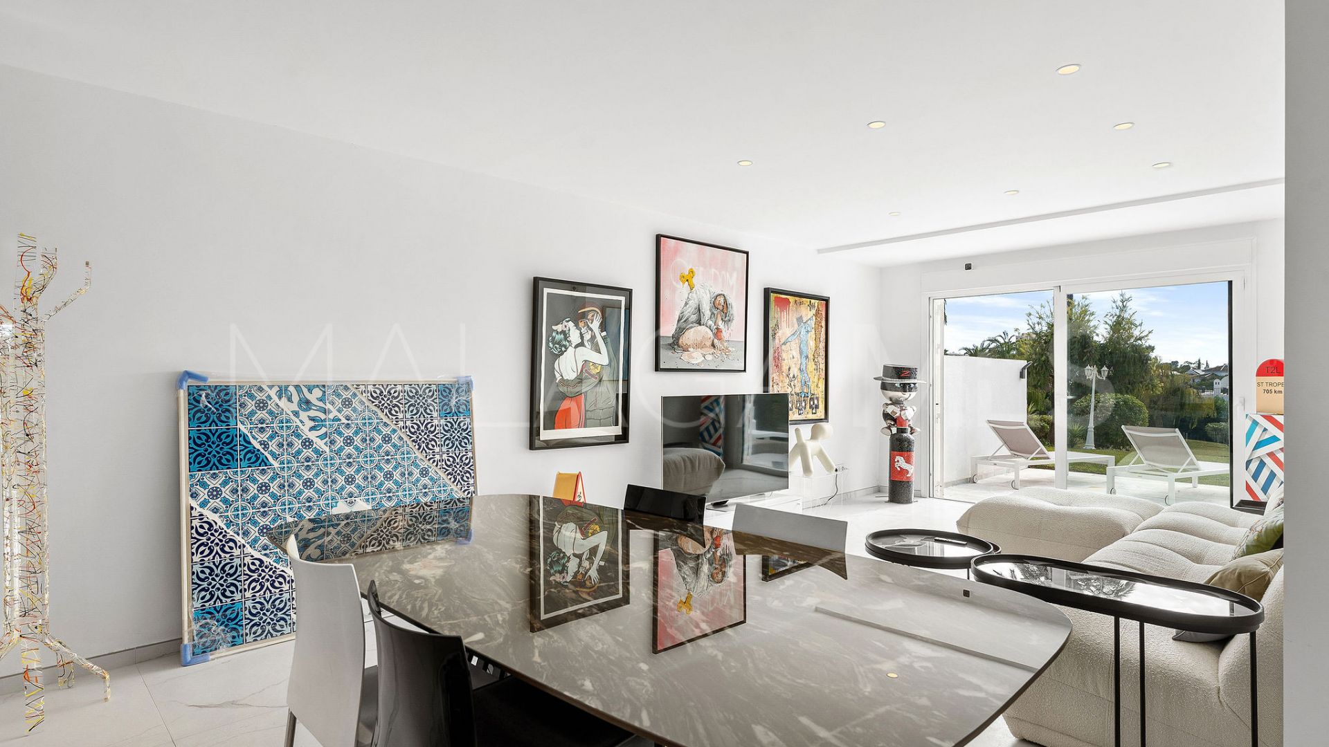 For sale La Rinconada ground floor apartment