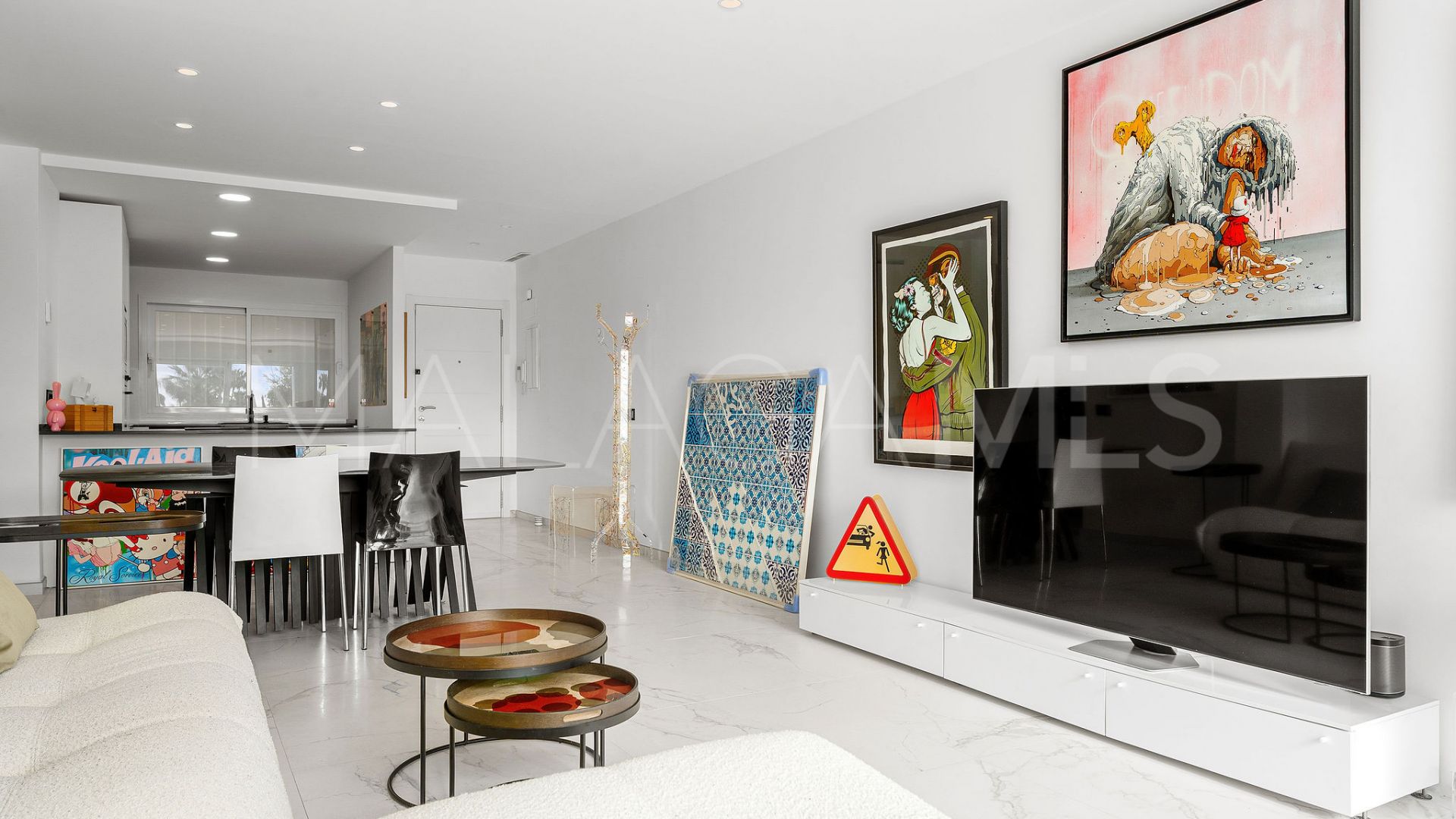 For sale La Rinconada ground floor apartment