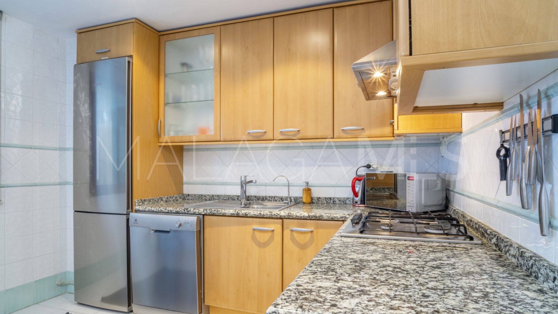 Ground floor apartment for sale in San Pedro Playa with 2 bedrooms