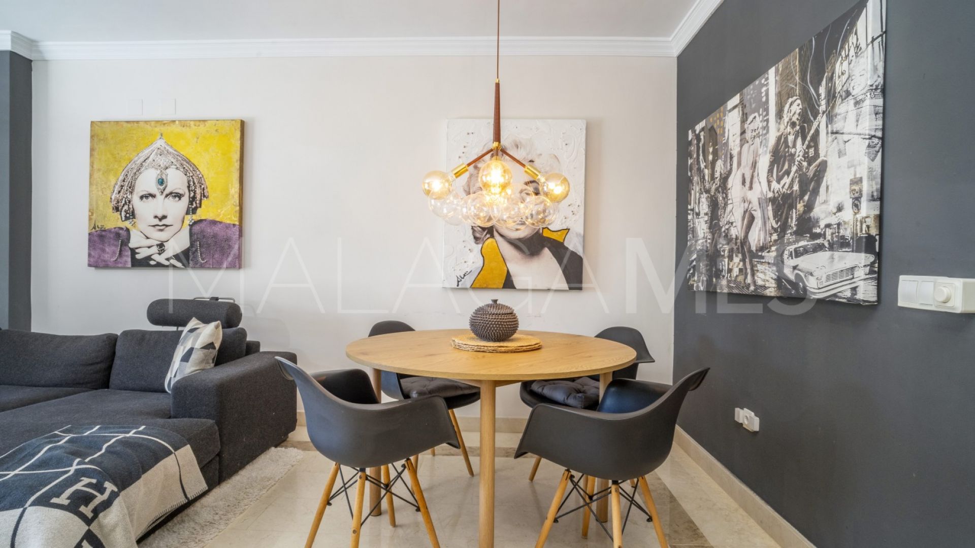 Ground floor apartment for sale in San Pedro Playa with 2 bedrooms