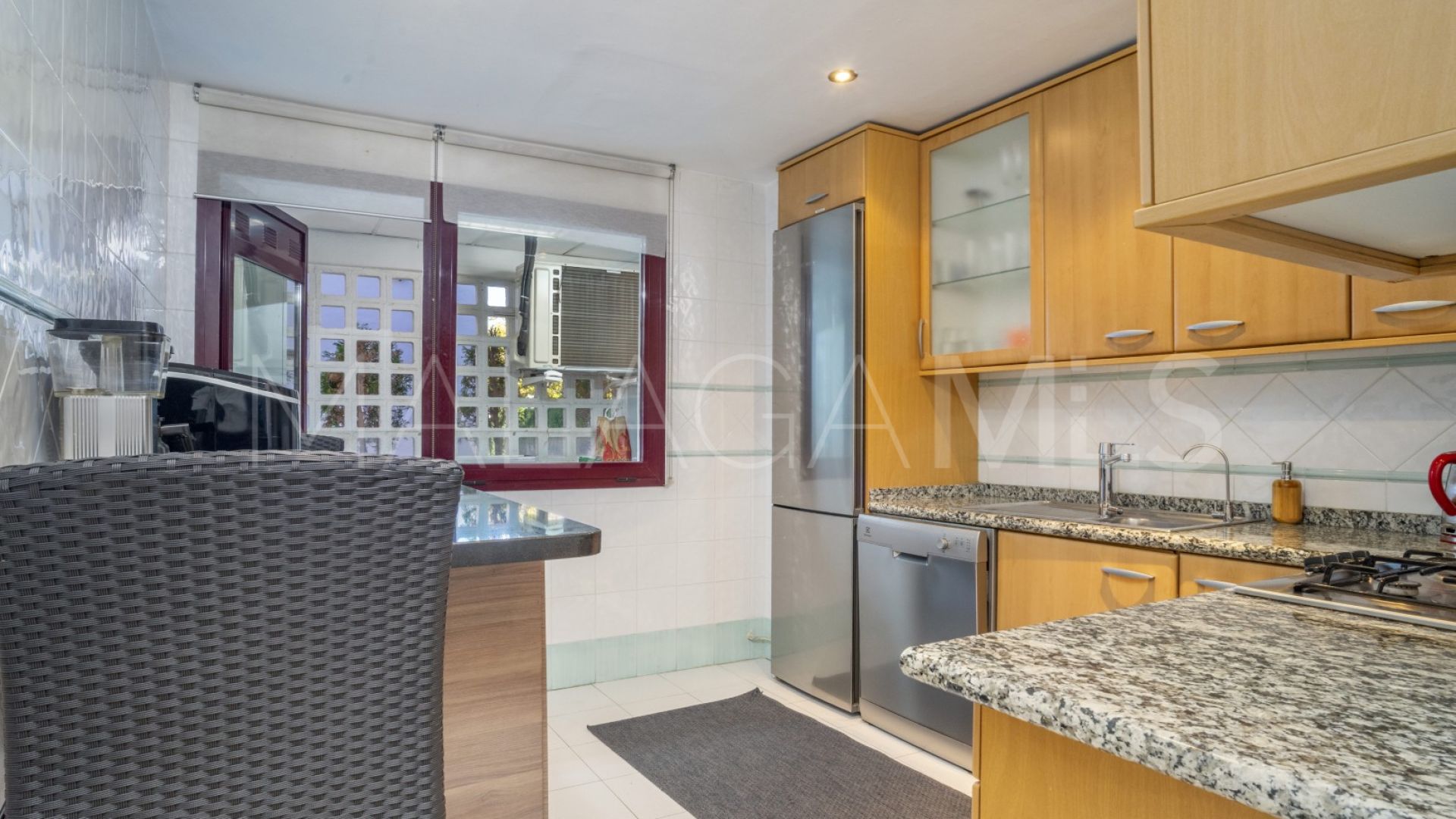 Ground floor apartment for sale in San Pedro Playa with 2 bedrooms