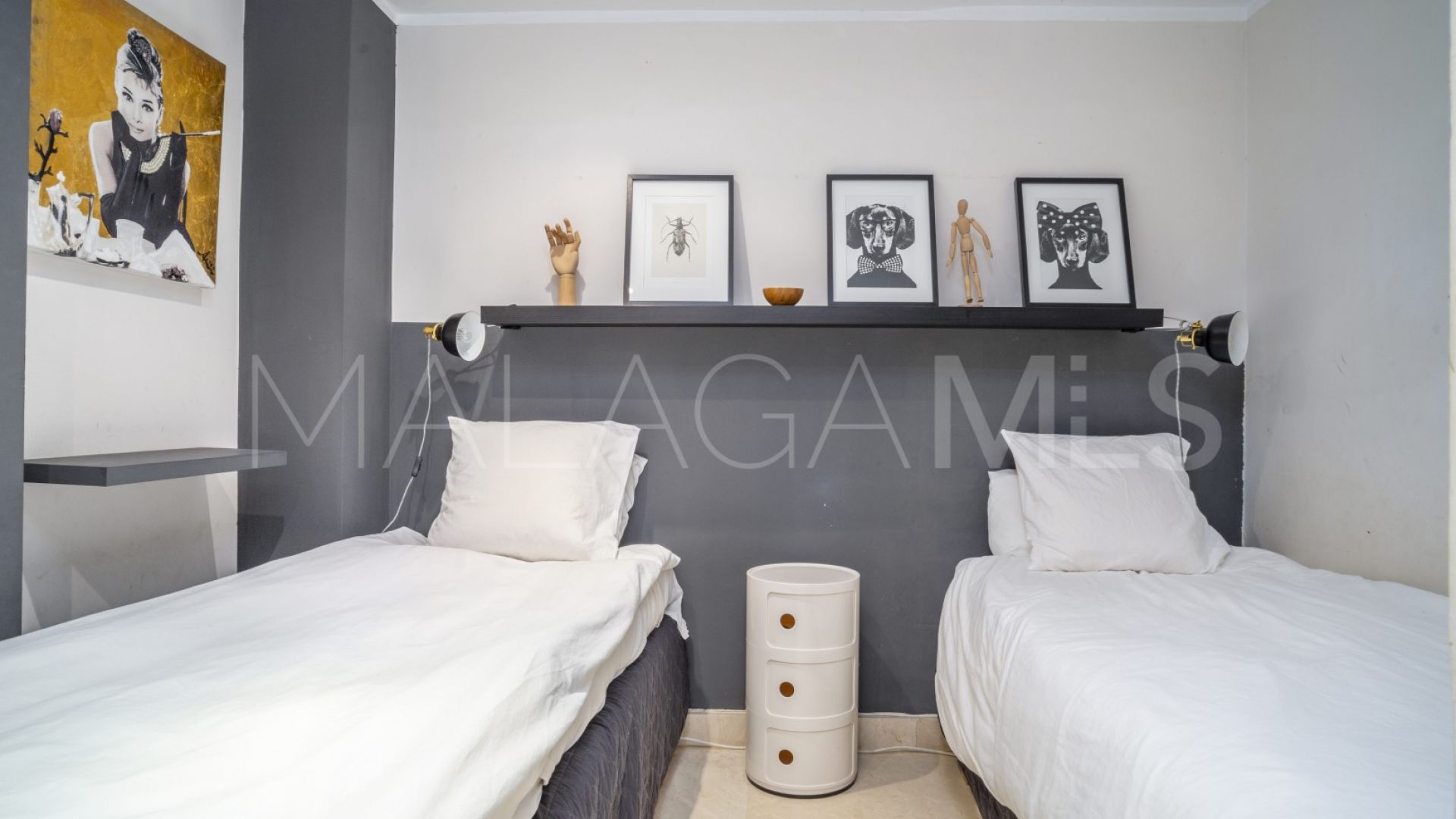 Ground floor apartment for sale in San Pedro Playa with 2 bedrooms