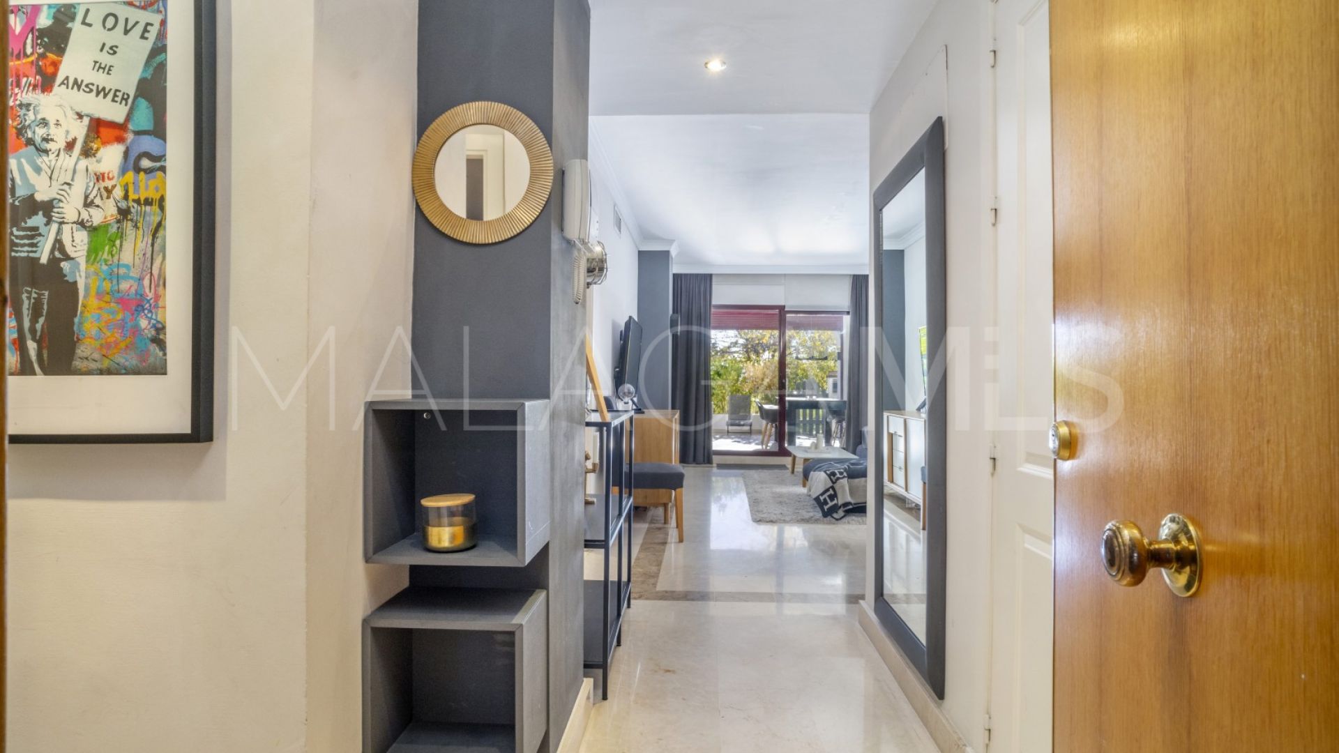 Ground floor apartment for sale in San Pedro Playa with 2 bedrooms