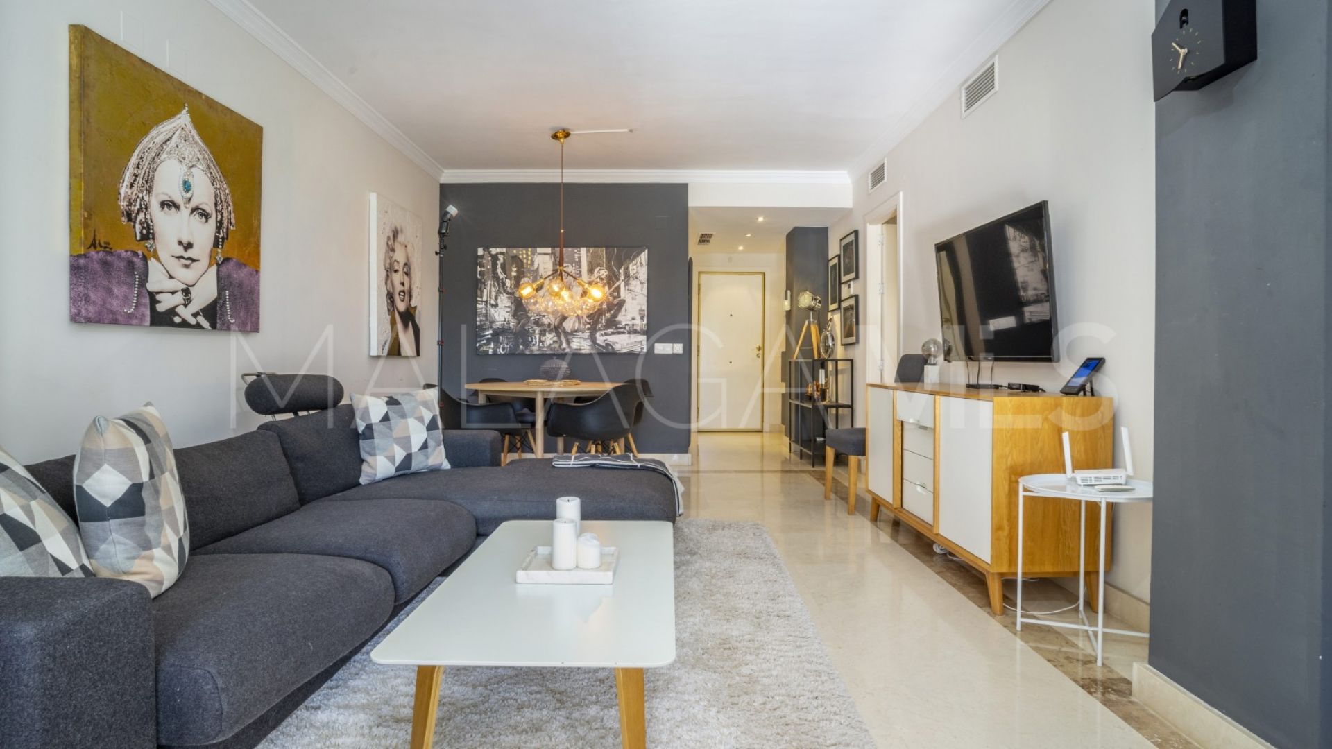 Ground floor apartment for sale in San Pedro Playa with 2 bedrooms