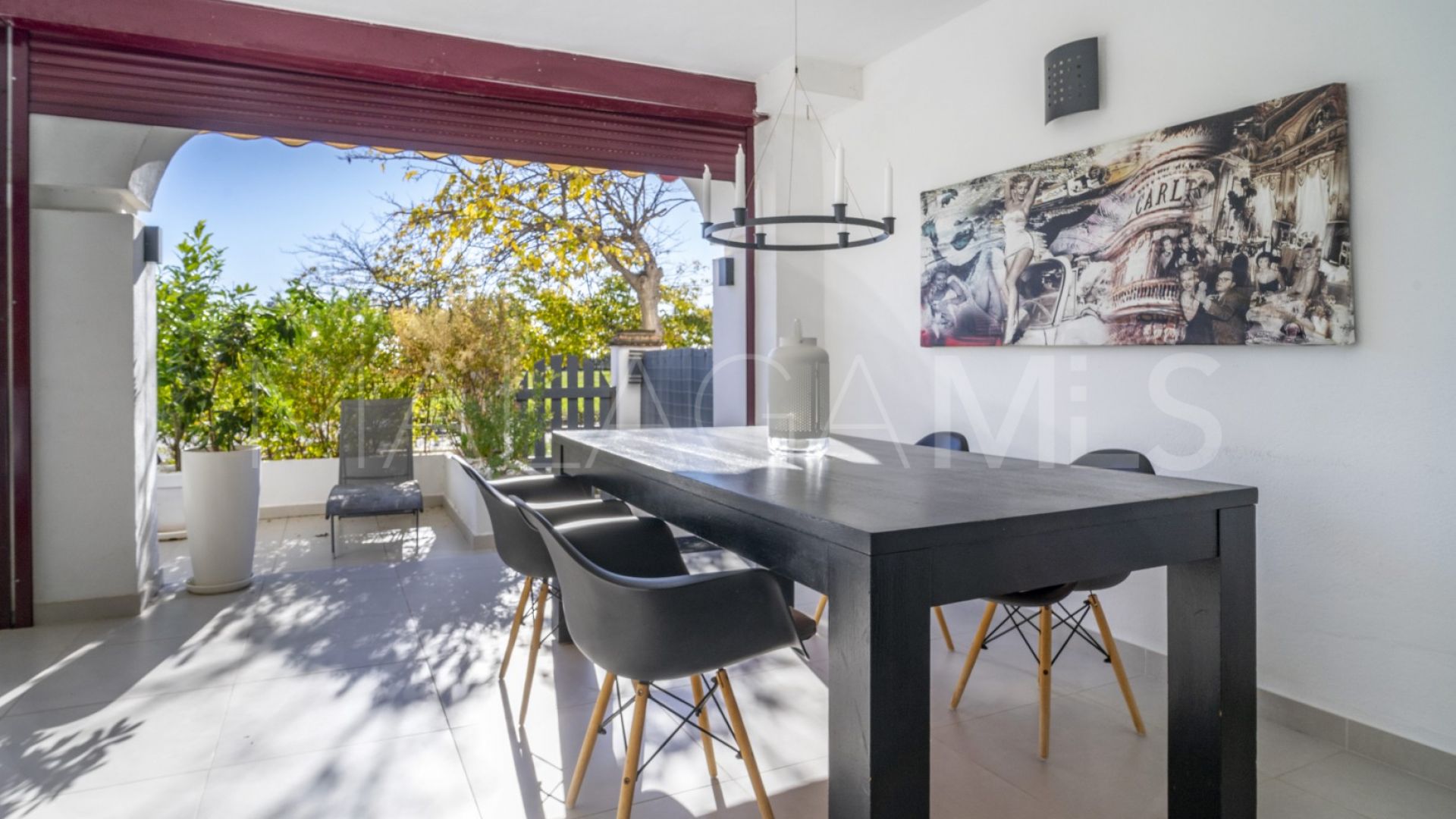 Ground floor apartment for sale in San Pedro Playa with 2 bedrooms