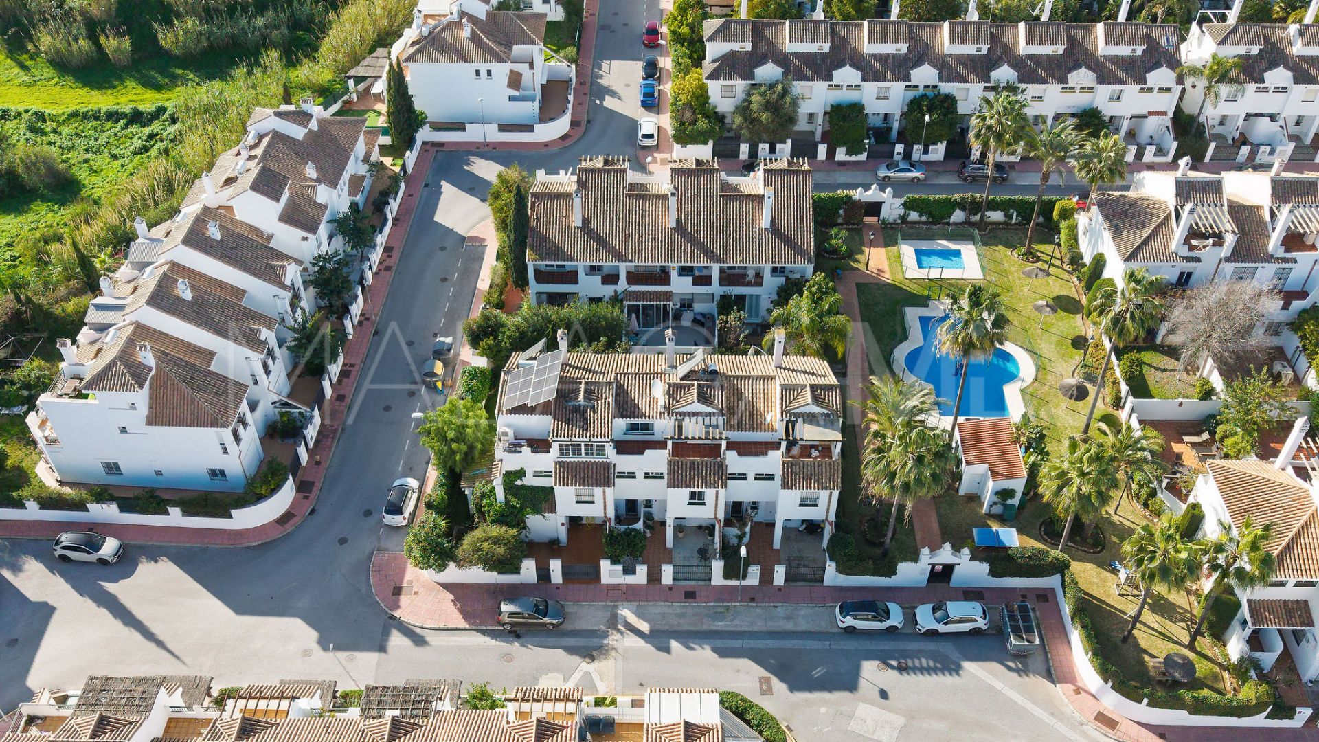 Reihenhaus for sale in Los Naranjos de Marbella