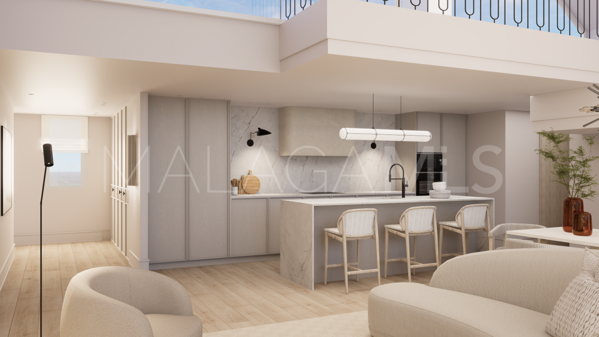 Se vende Ático in Magna Marbella de 3 bedrooms