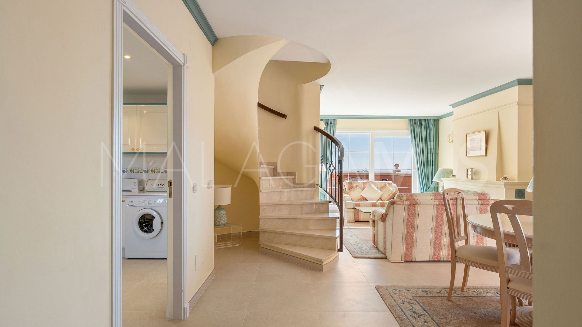 Buy 3 bedrooms duplex penthouse in Andalucia Alta