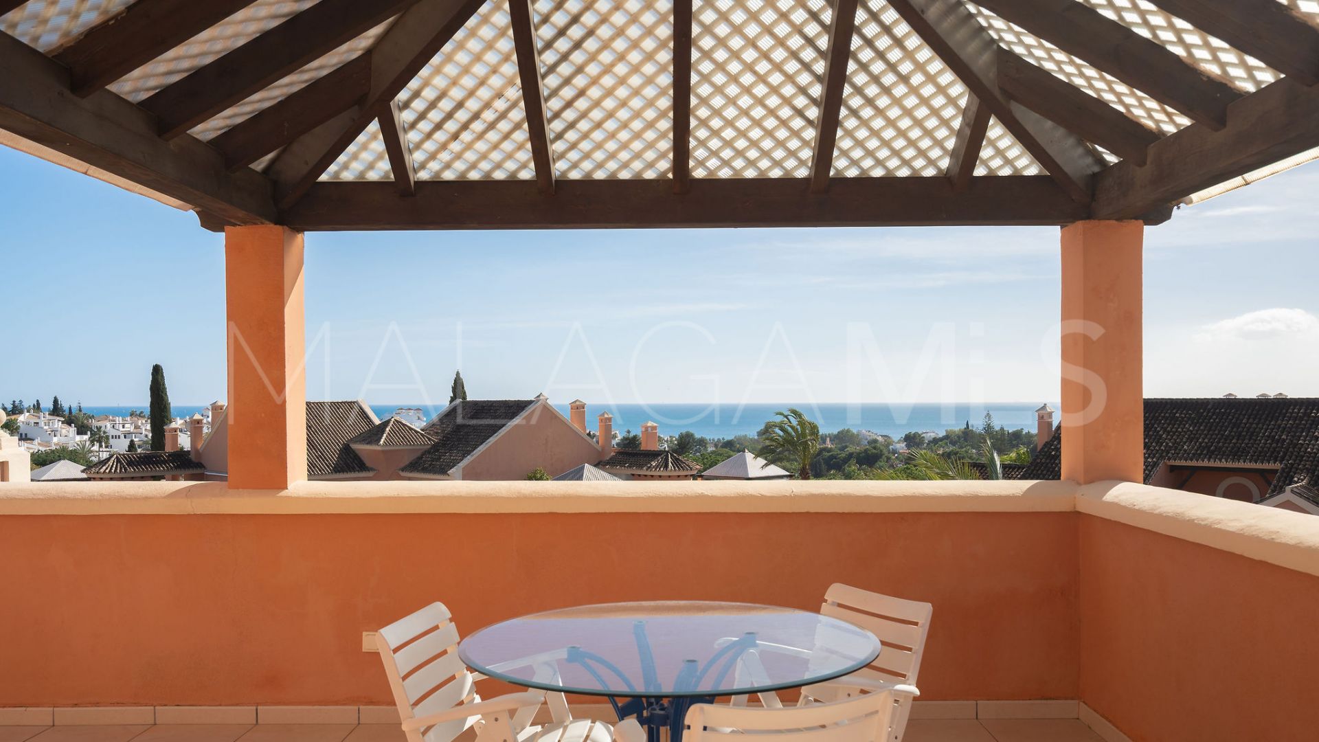 Buy 3 bedrooms duplex penthouse in Andalucia Alta