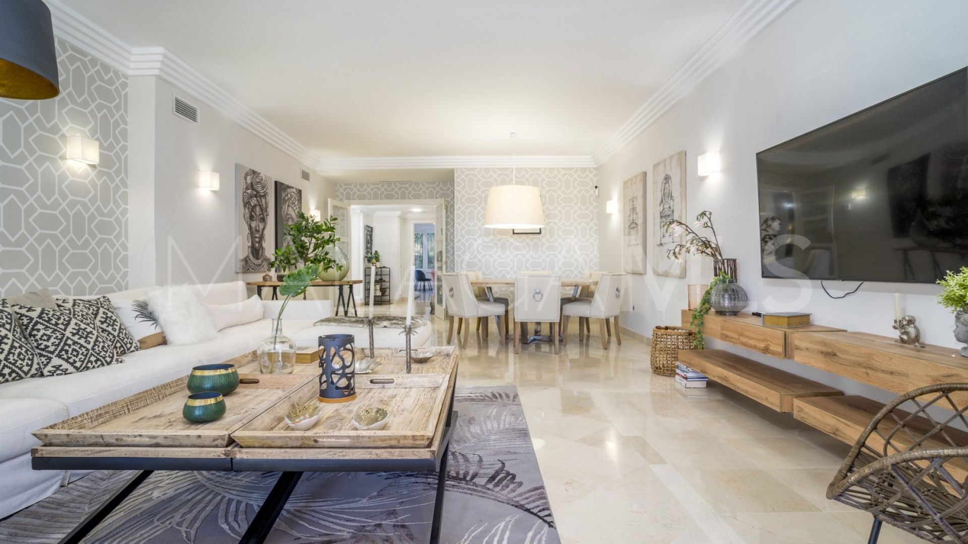 Ground floor apartment with 2 bedrooms for sale in Albatross Hill