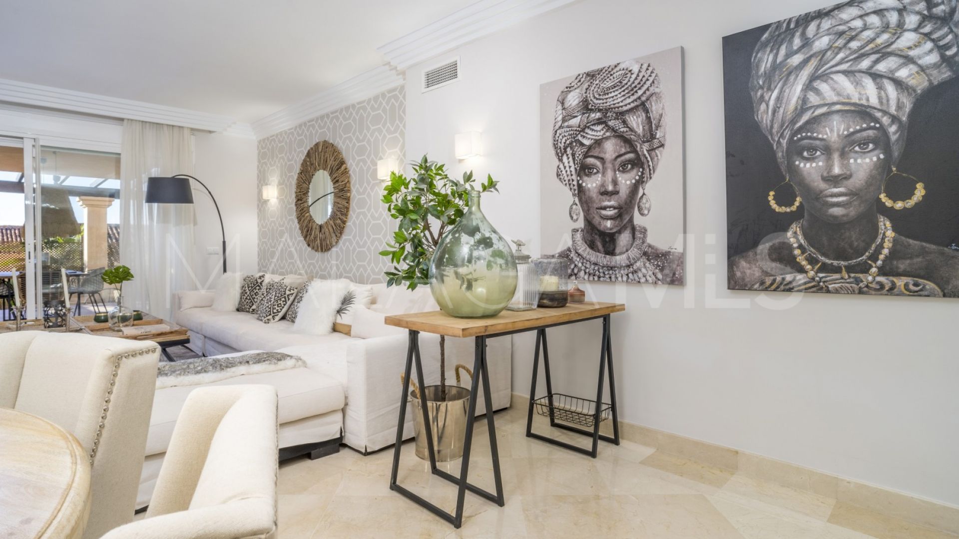 Ground floor apartment with 2 bedrooms for sale in Albatross Hill