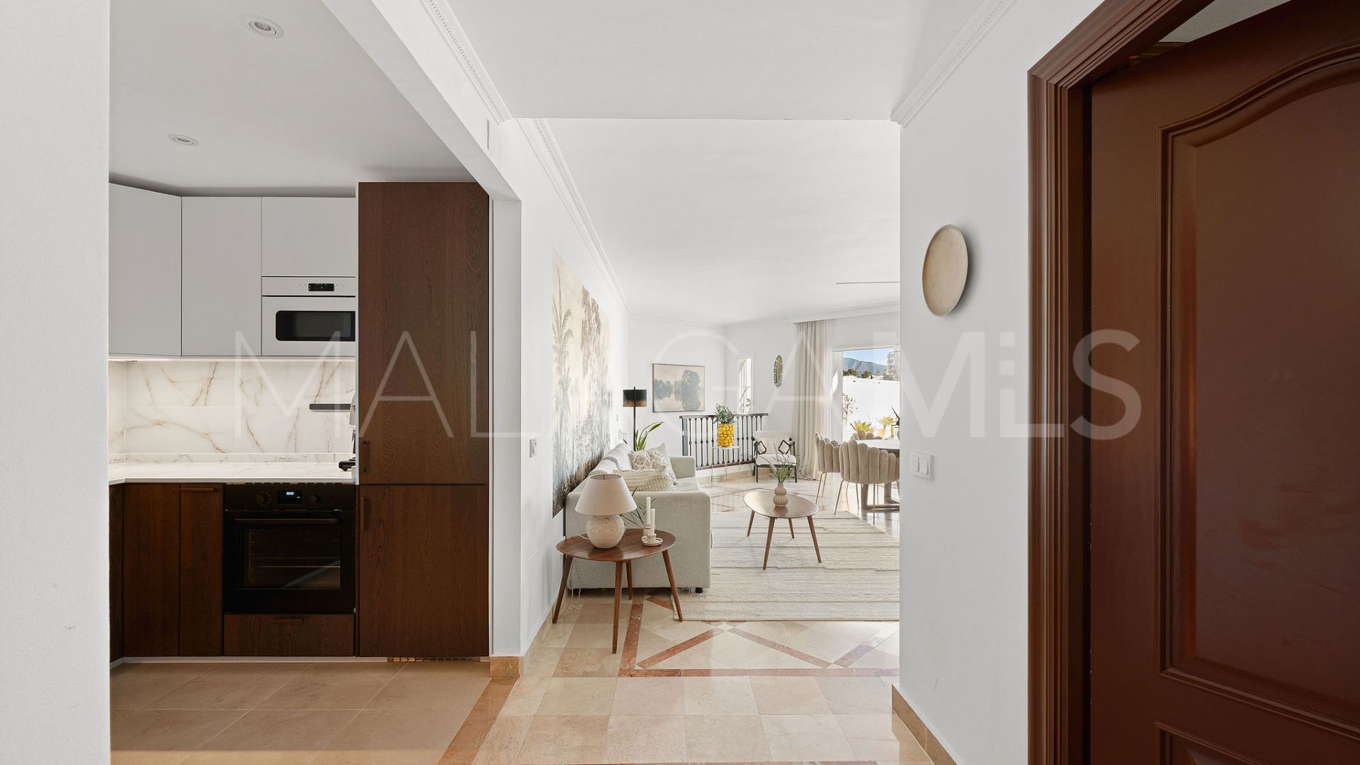 Ground floor duplex for sale in Las Lolas with 3 bedrooms