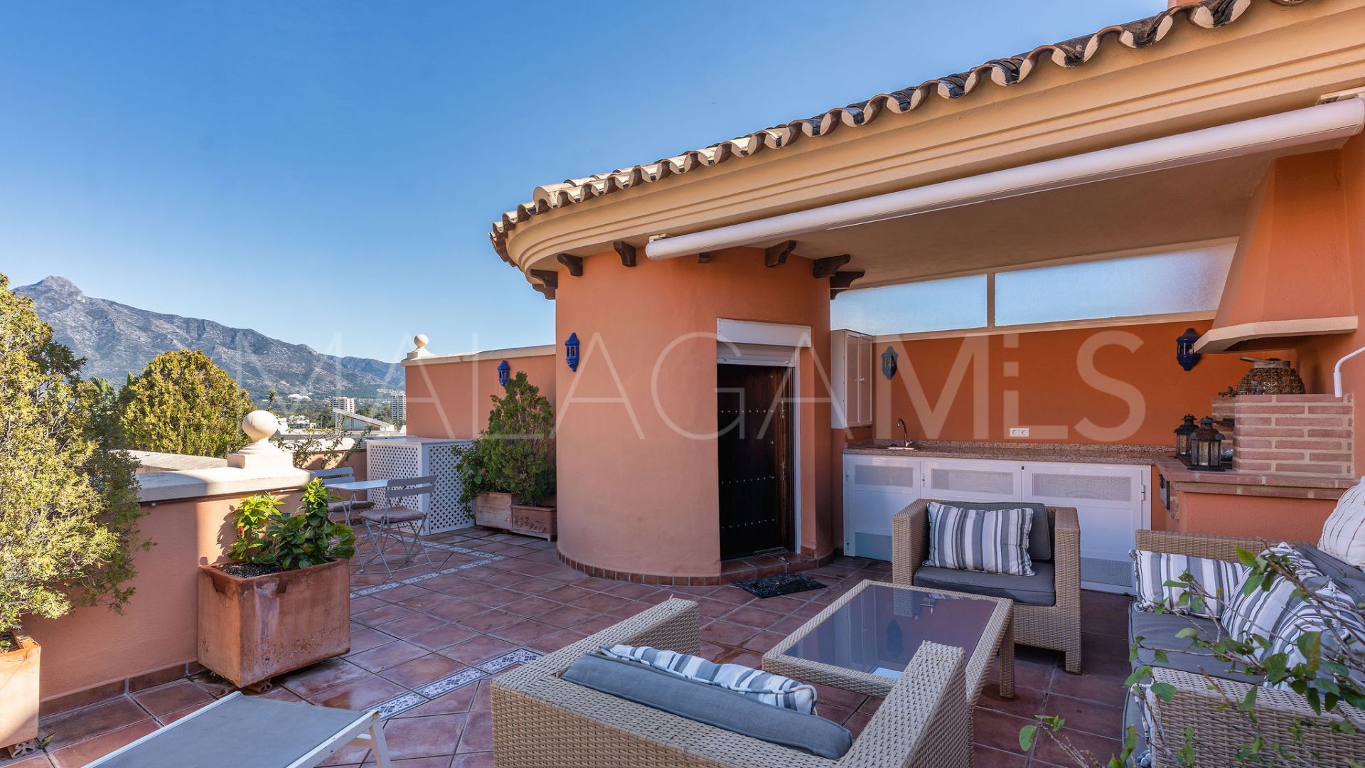 Appartement terrasse for sale in Andalucia Alta
