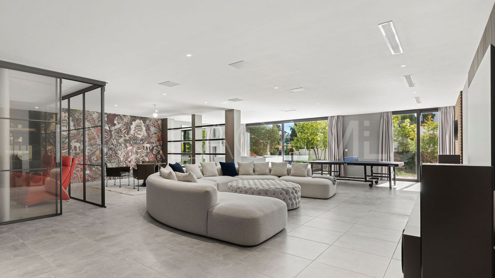 For sale 5 bedrooms villa in Los Flamingos