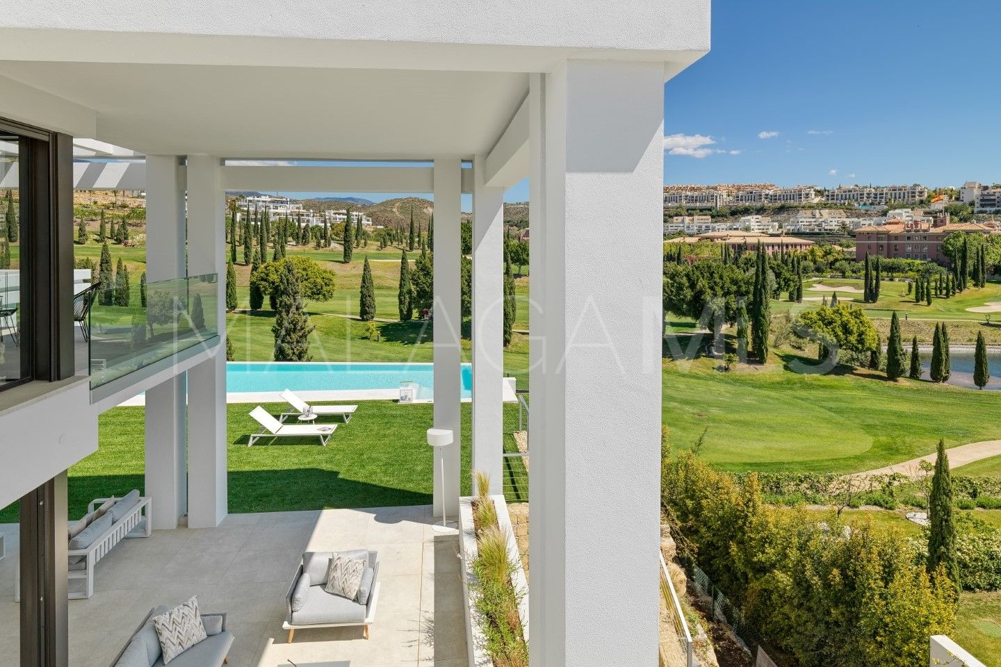 Villa for sale in Los Flamingos