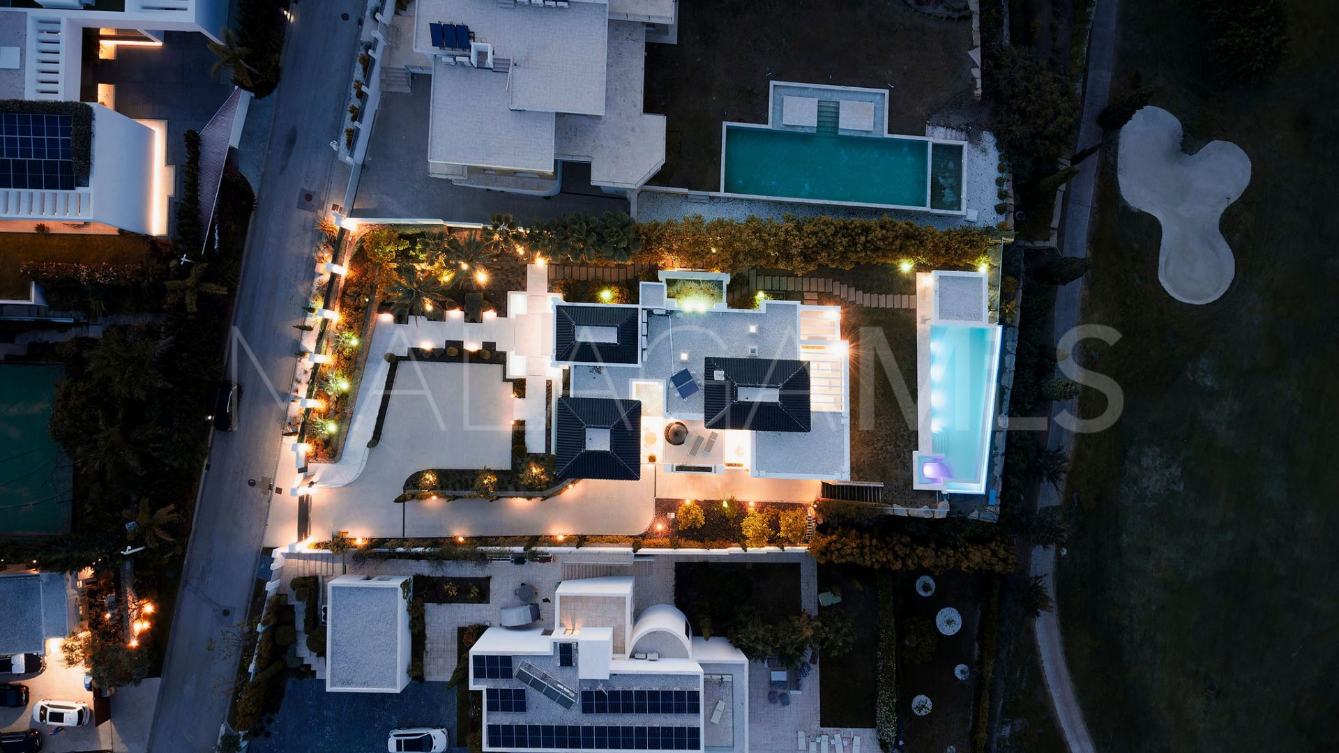 Villa for sale in Los Flamingos